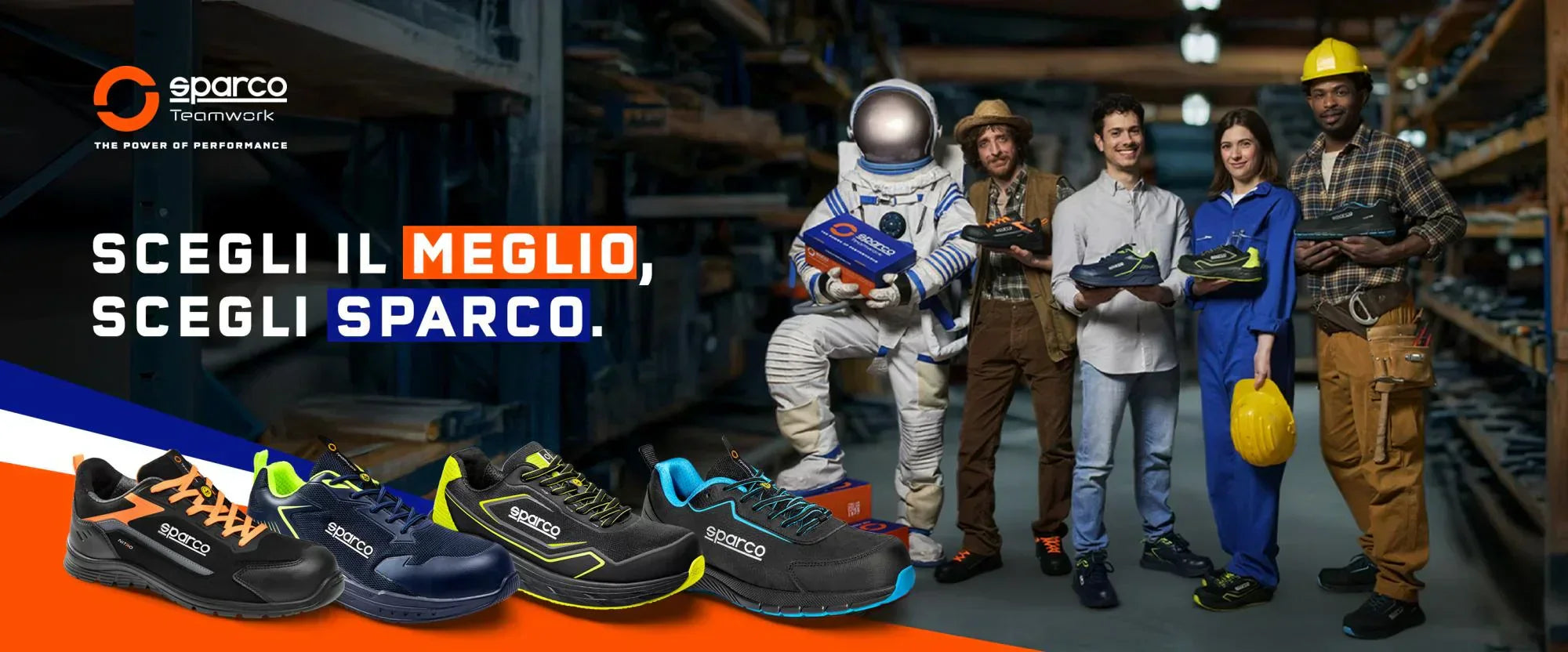 DEVCOshop è rivenditore ufficiale Sparco: sicurezza, stile e performance per chi sceglie il meglio