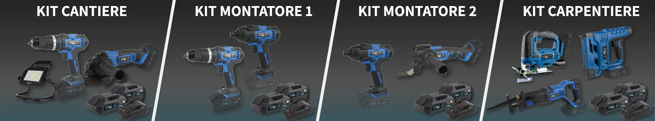 ONE4ALL | ENG PRO - Kit professionali