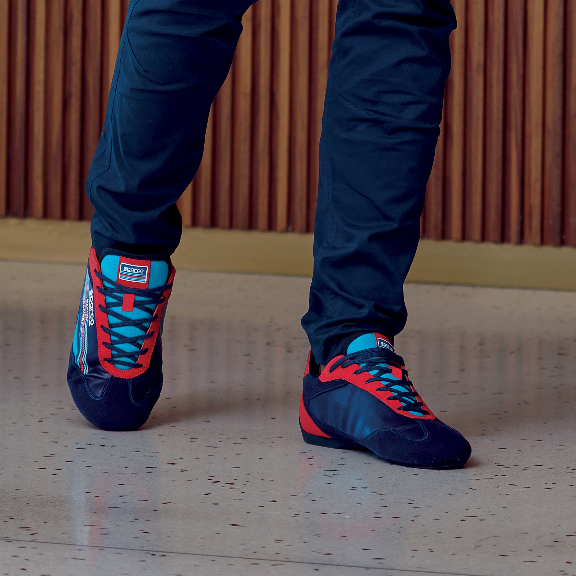 Sparco Scarpe S-Drive Martini-R blu-scarpe antinfortunistiche da lavoro