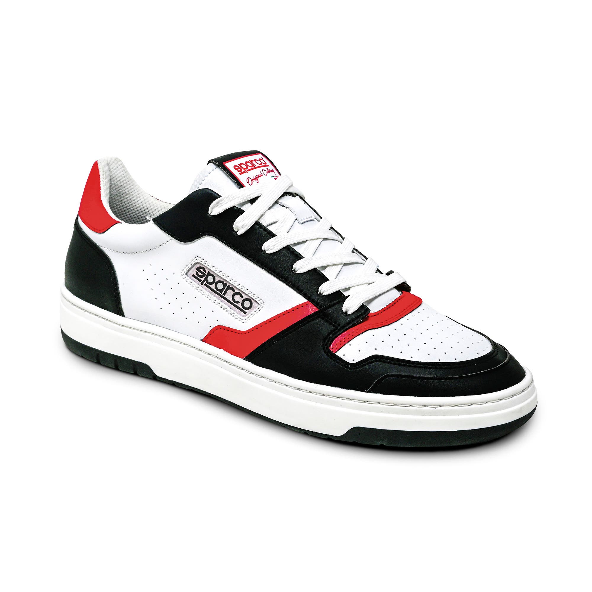 Sparco Scarpe S-Urban white/black/red-sneakers