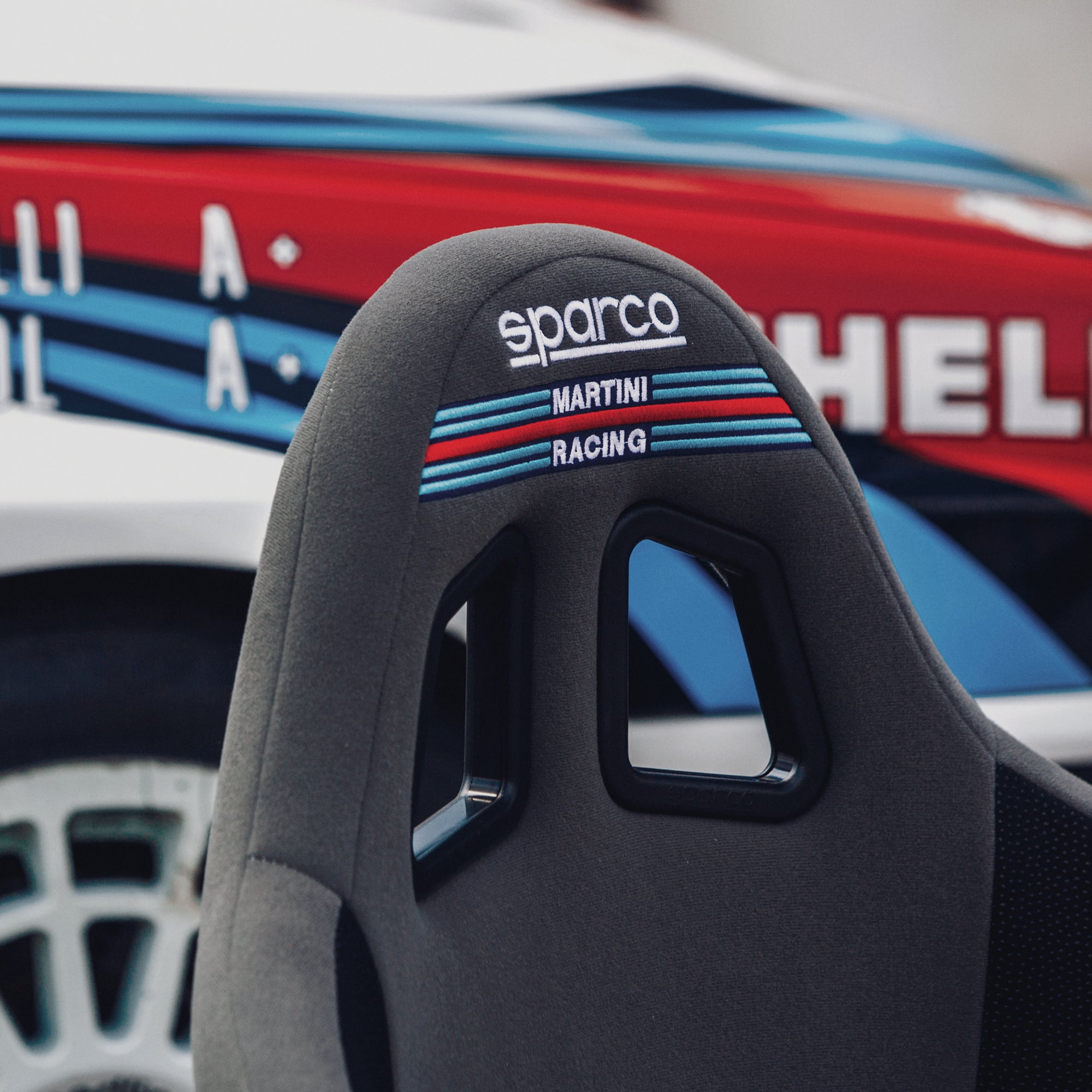 Sparco Sedile Pro 2000 Qrt Martini Racing mrgrigio