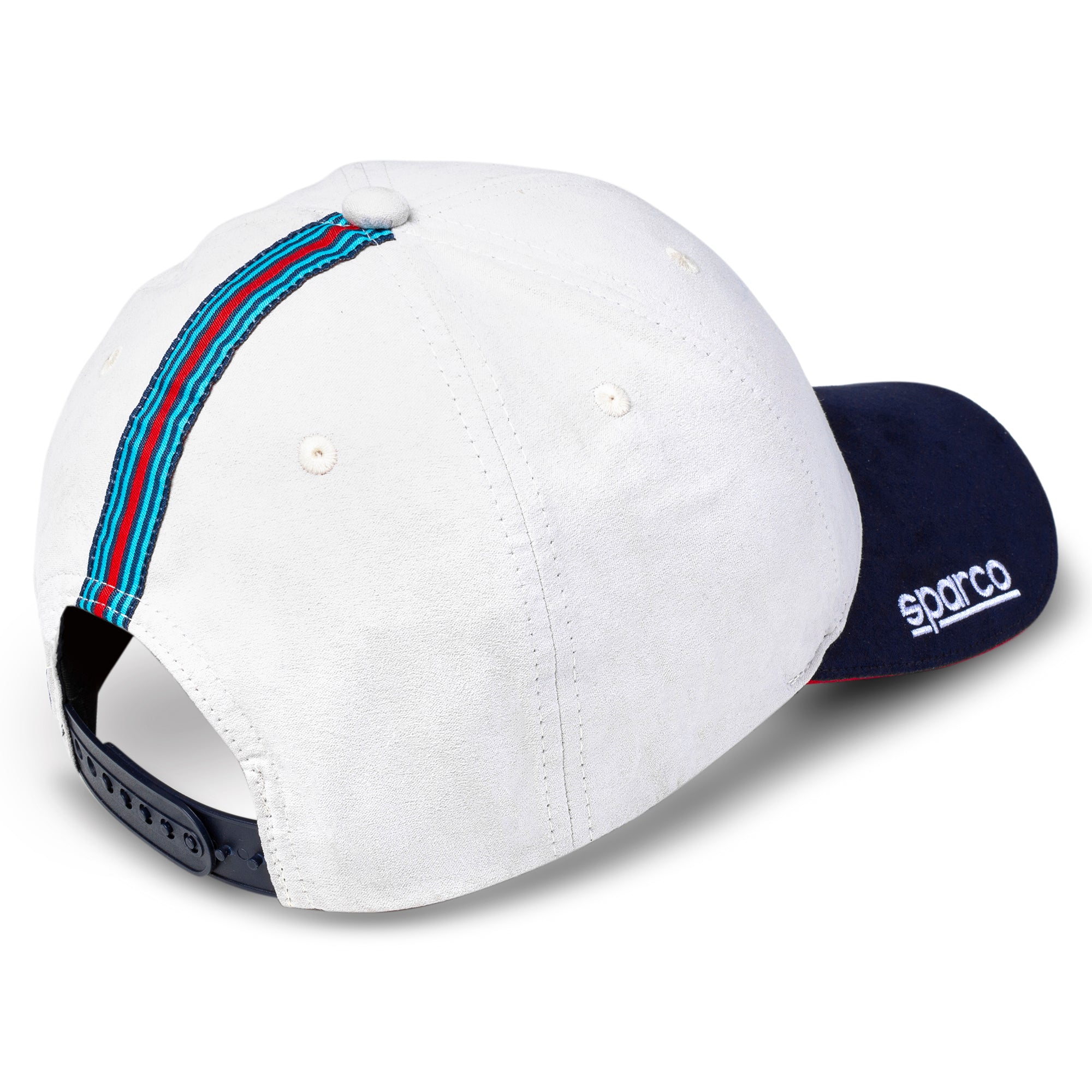 Sparco Cap Side Logo Martini-R bianco