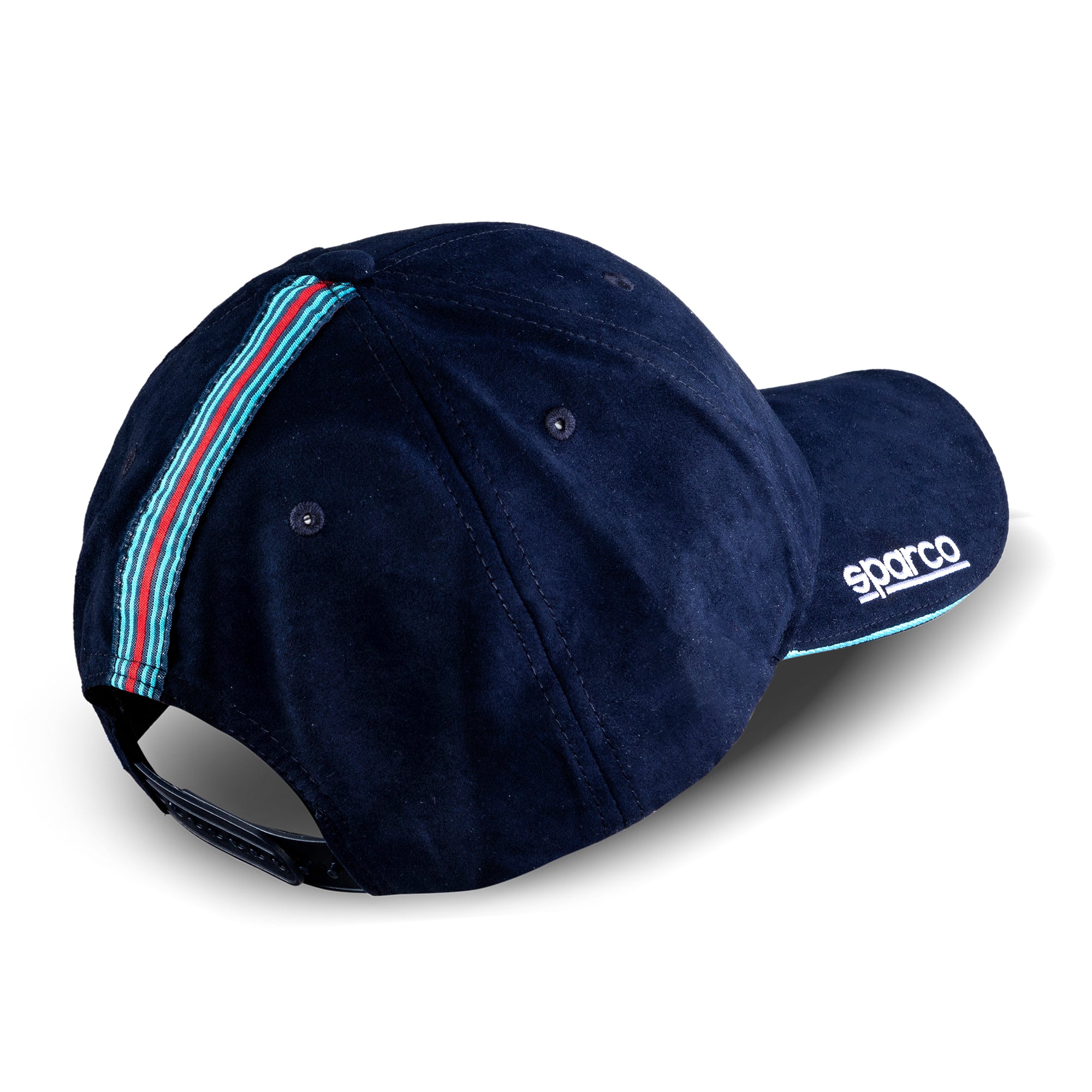 Sparco Cap Side Logo Martini-R blu