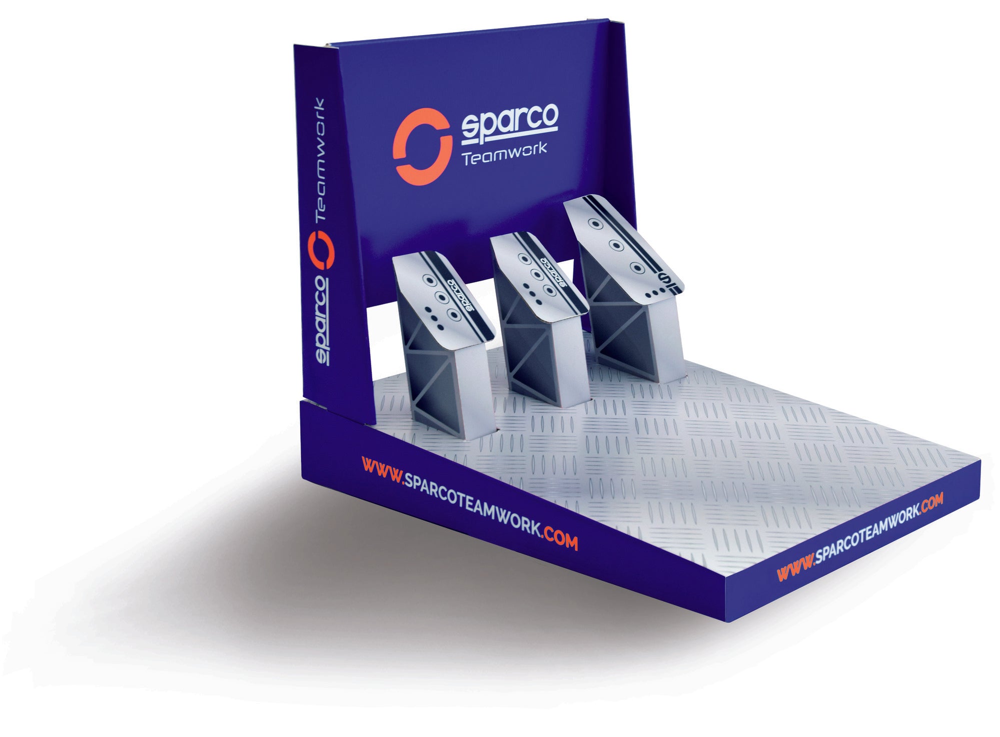 Sparco Display Da Banco 2 Scarpe "Pedal Se scarpe antinfortunistiche da lavoro