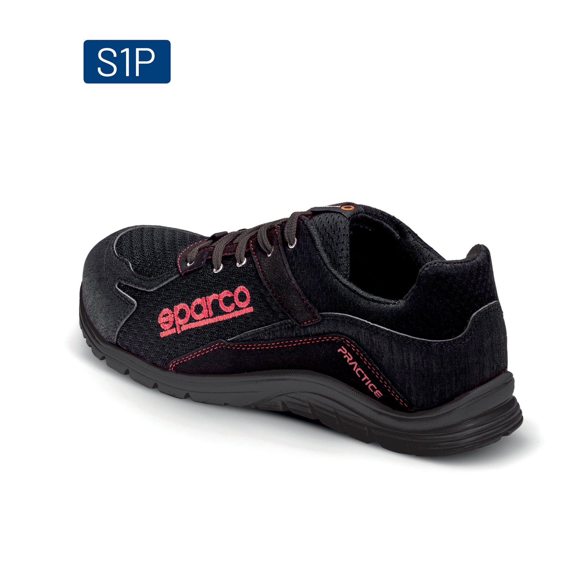 Sparco Scarpe antinfortunistiche Practice NIGEL S1P nero
