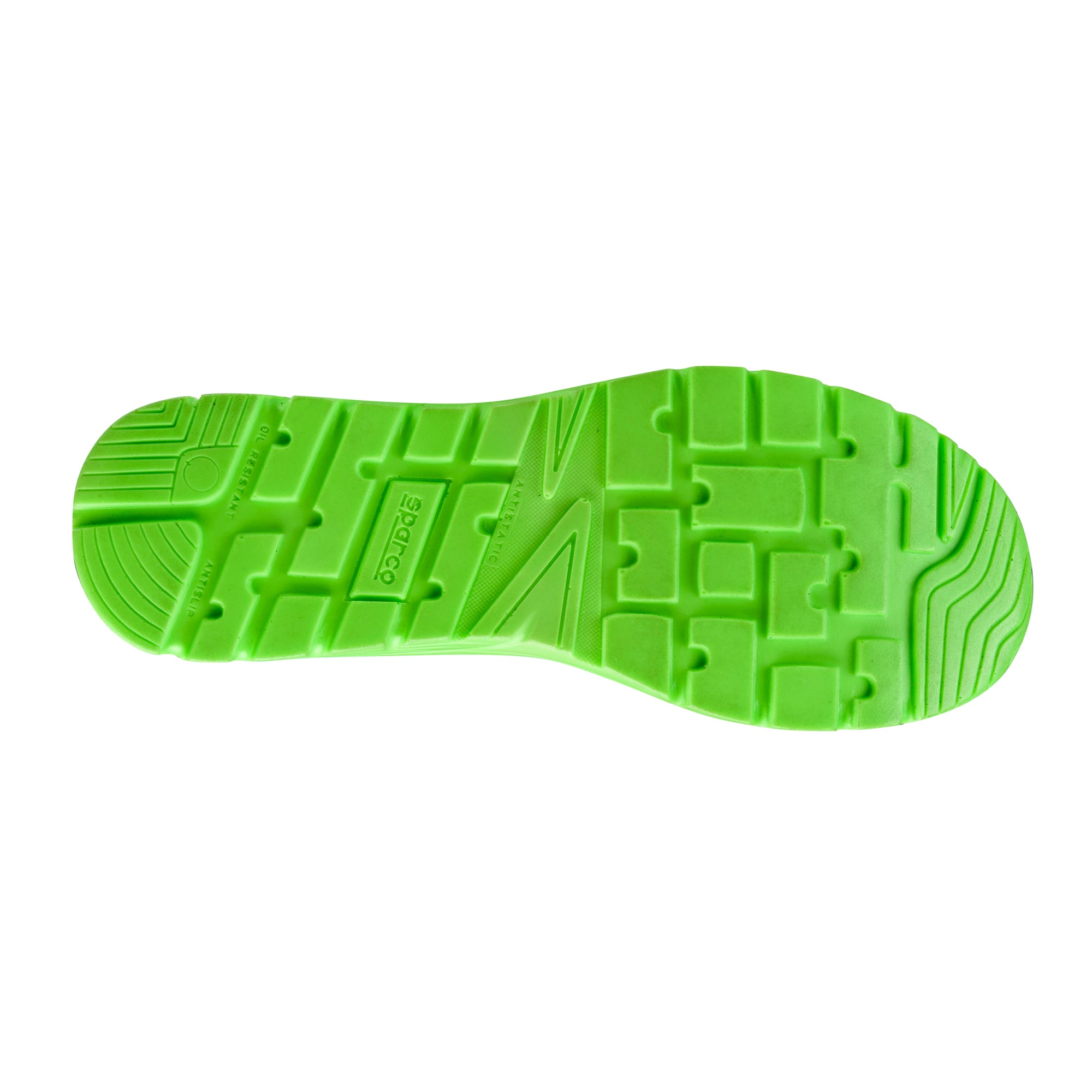 Sparco Scarpe antinfortunistiche Practice KEKE S1P nero/S1P nero/verde