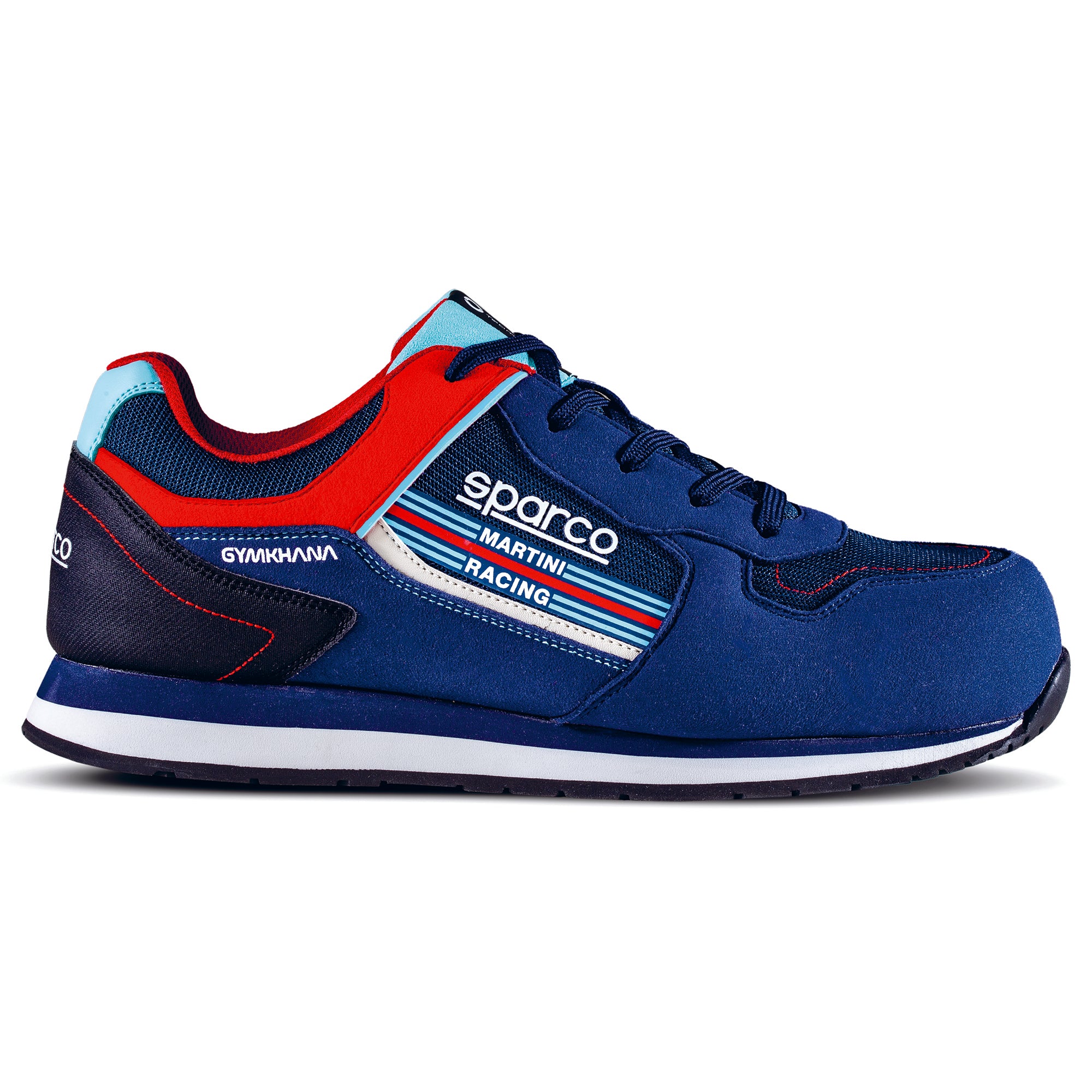 Sparco Scarpa Gymkhana Martini-R S1P blu-scarpe antinfortunistiche da lavoro