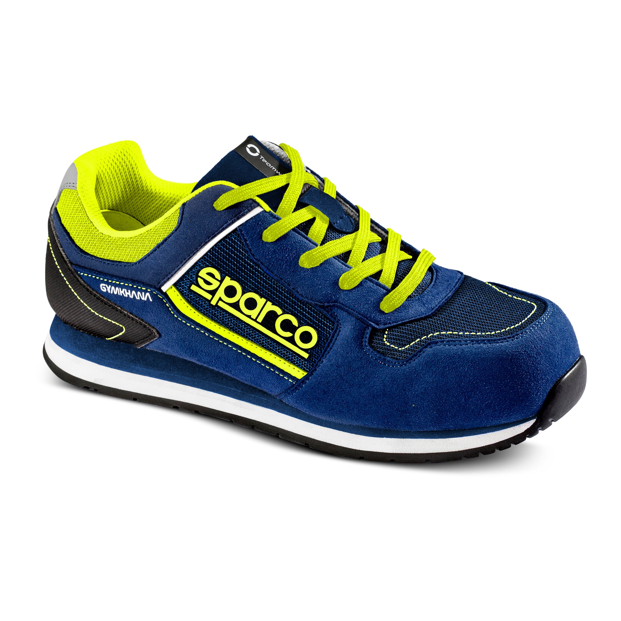 Sparco Scarpa Gymkhana Dani S1P blu/giallo S1P-scarpe antinfortunistiche