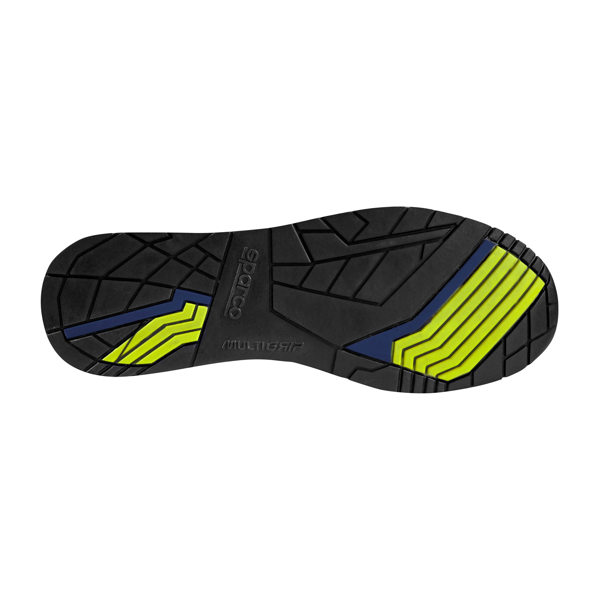 Sparco Scarpa Gymkhana Dani S1P blu/giallo S1P-scarpe antinfortunistiche