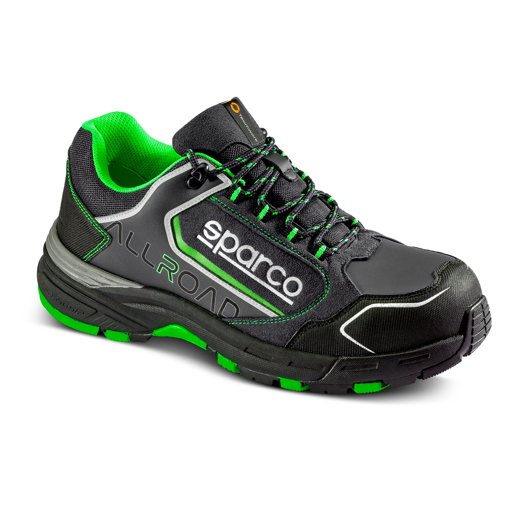 Sparco Scarpa Allroad Baku S3 nero/verde scarpe antinfortunistiche da lavoro