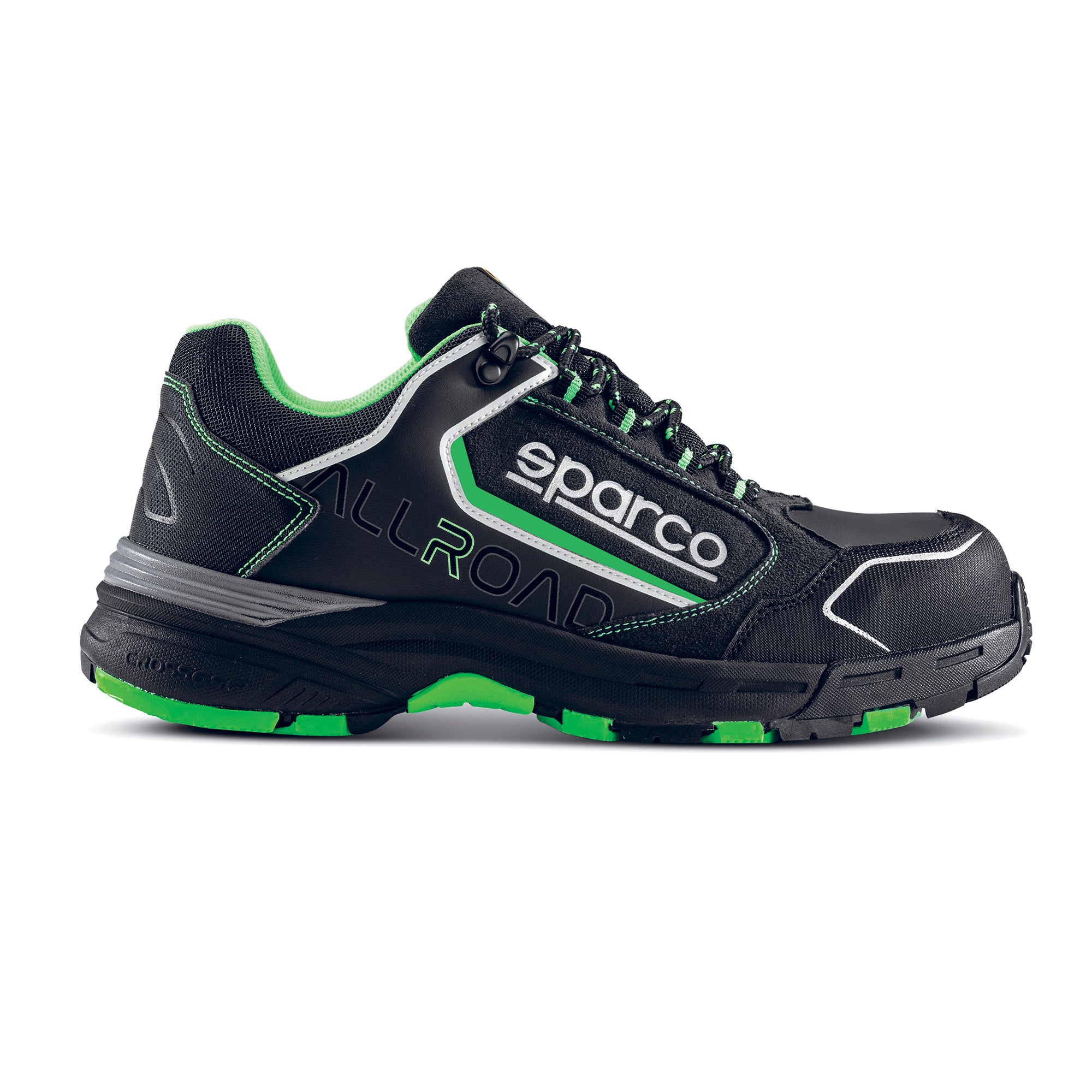 Sparco Scarpa Allroad Baku S3 nero/verde scarpe antinfortunistiche da lavoro