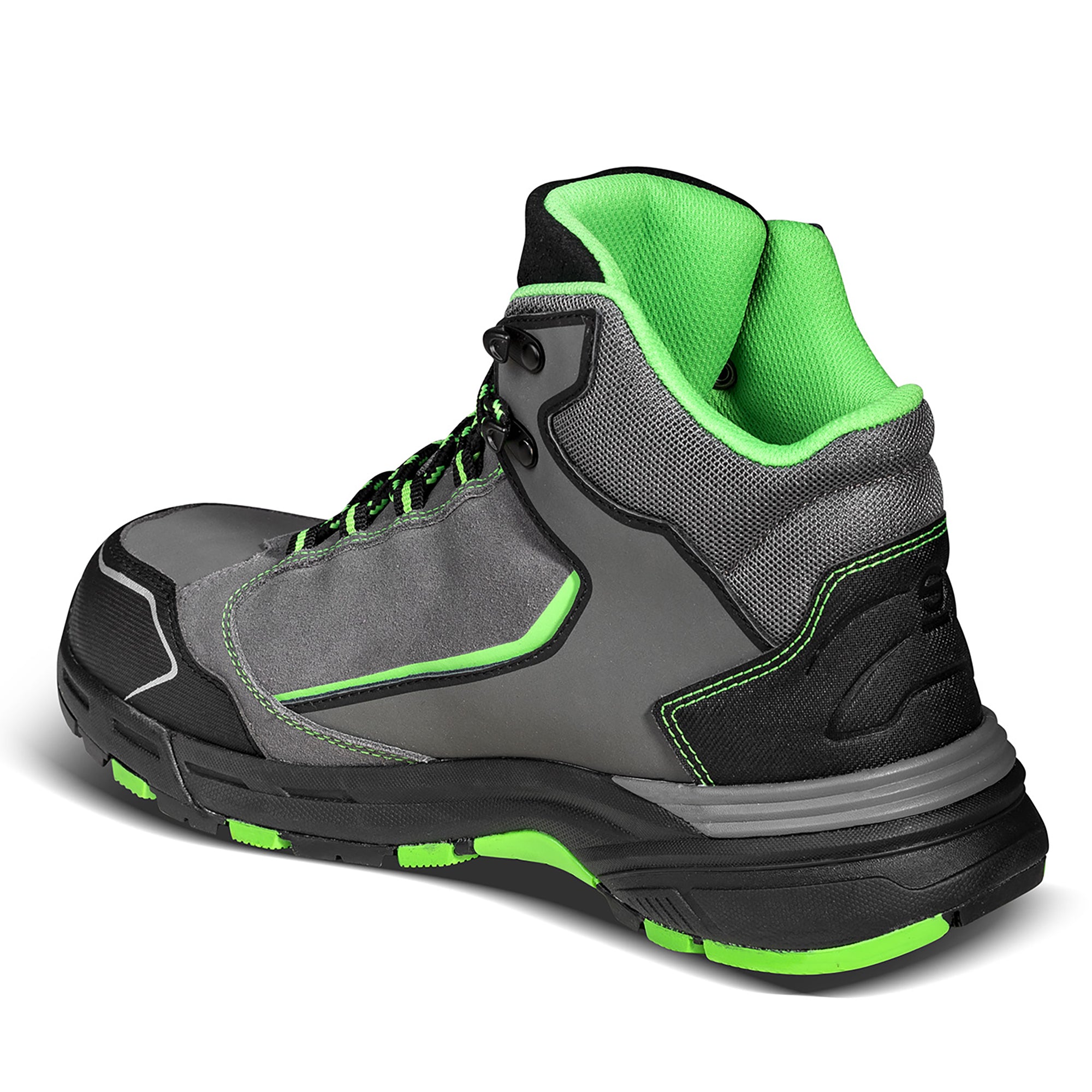Sparco Scarpa Allroad-H Leap S3 ESD grigio scuro/verdescarpe antinfortunistiche