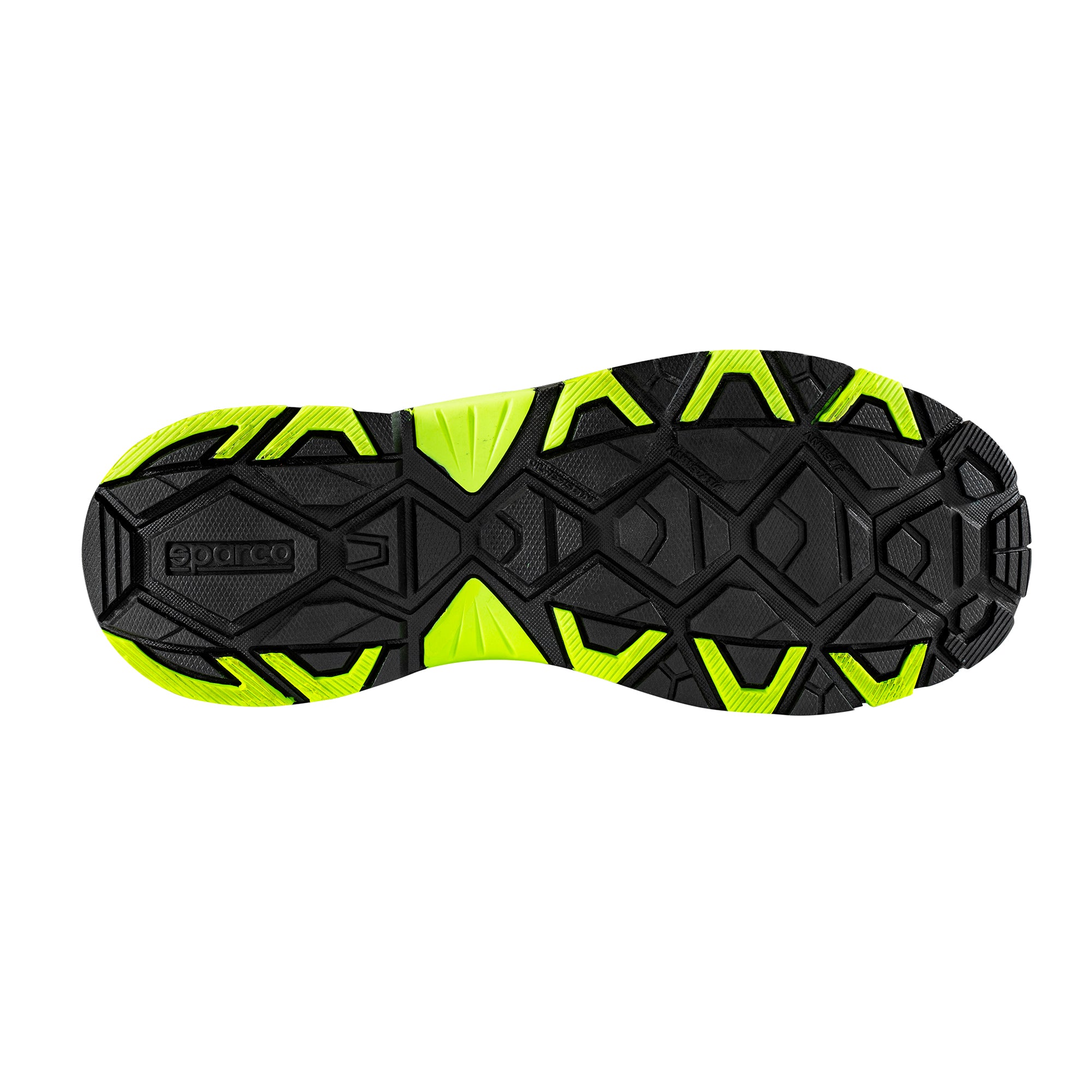 Sparco Scarpa Allroad-H Motegi S3 nero/giallo fluo-scarpe antinfortunistiche