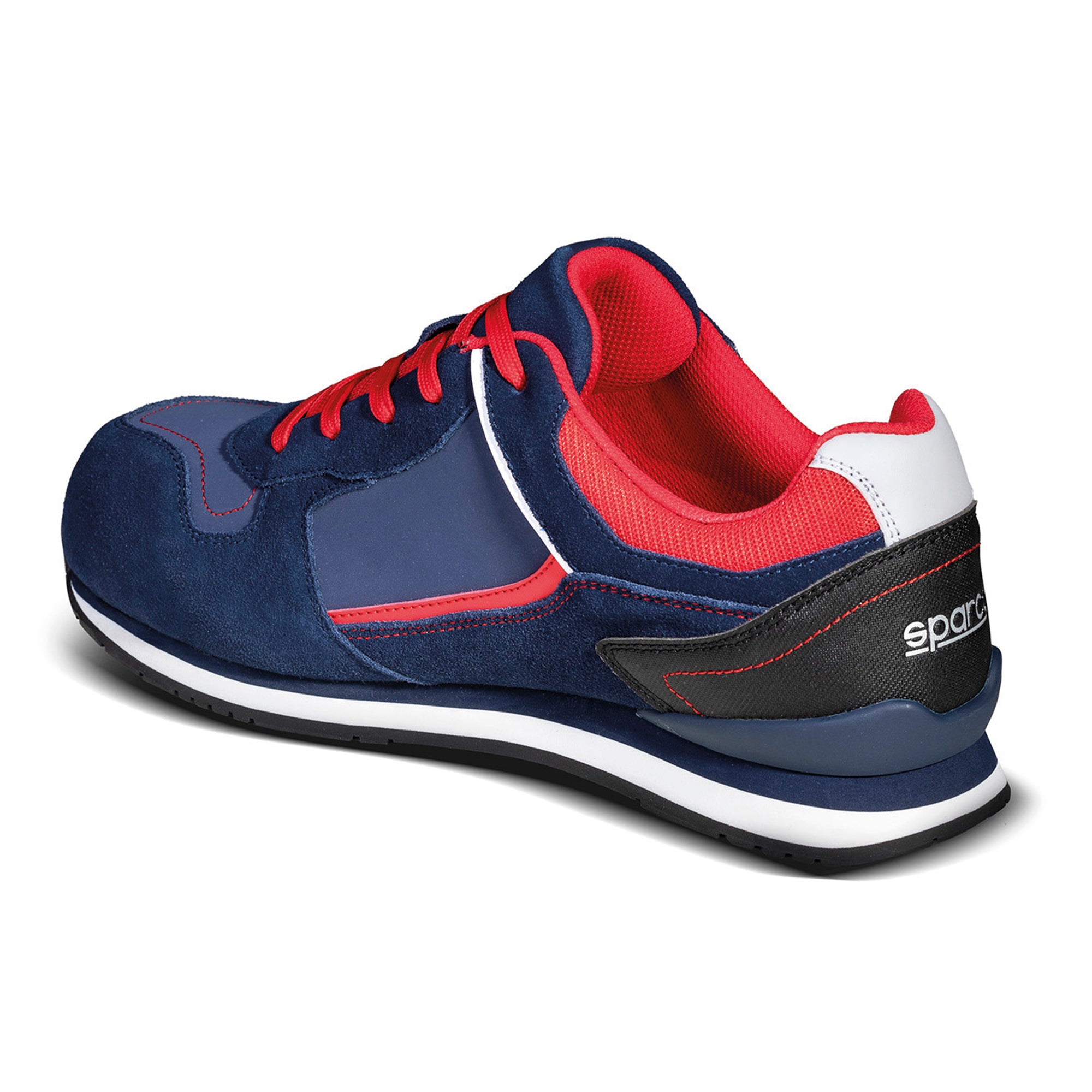 Sparco Scarpa Gymkhana S3 ESD Red Bull blu/rosso-scarpe antinfortunistiche