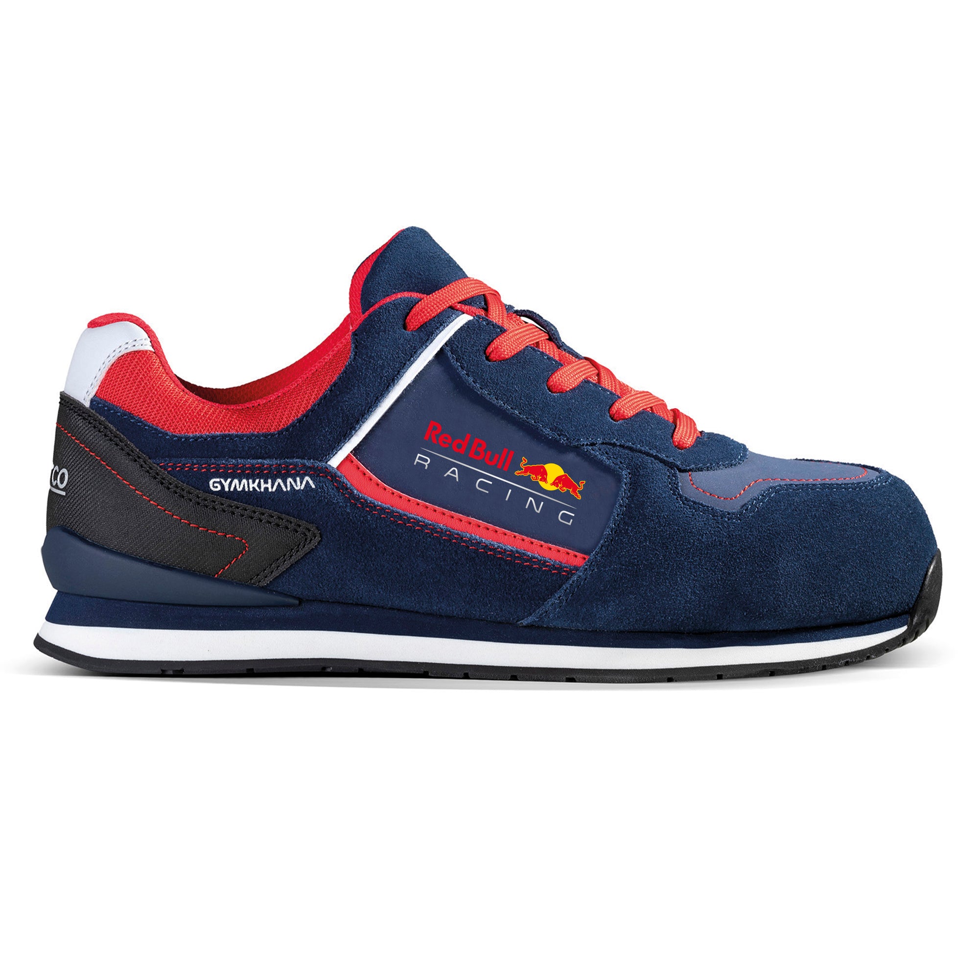 Sparco Scarpa Gymkhana S3 ESD Red Bull blu/rosso-scarpe antinfortunistiche