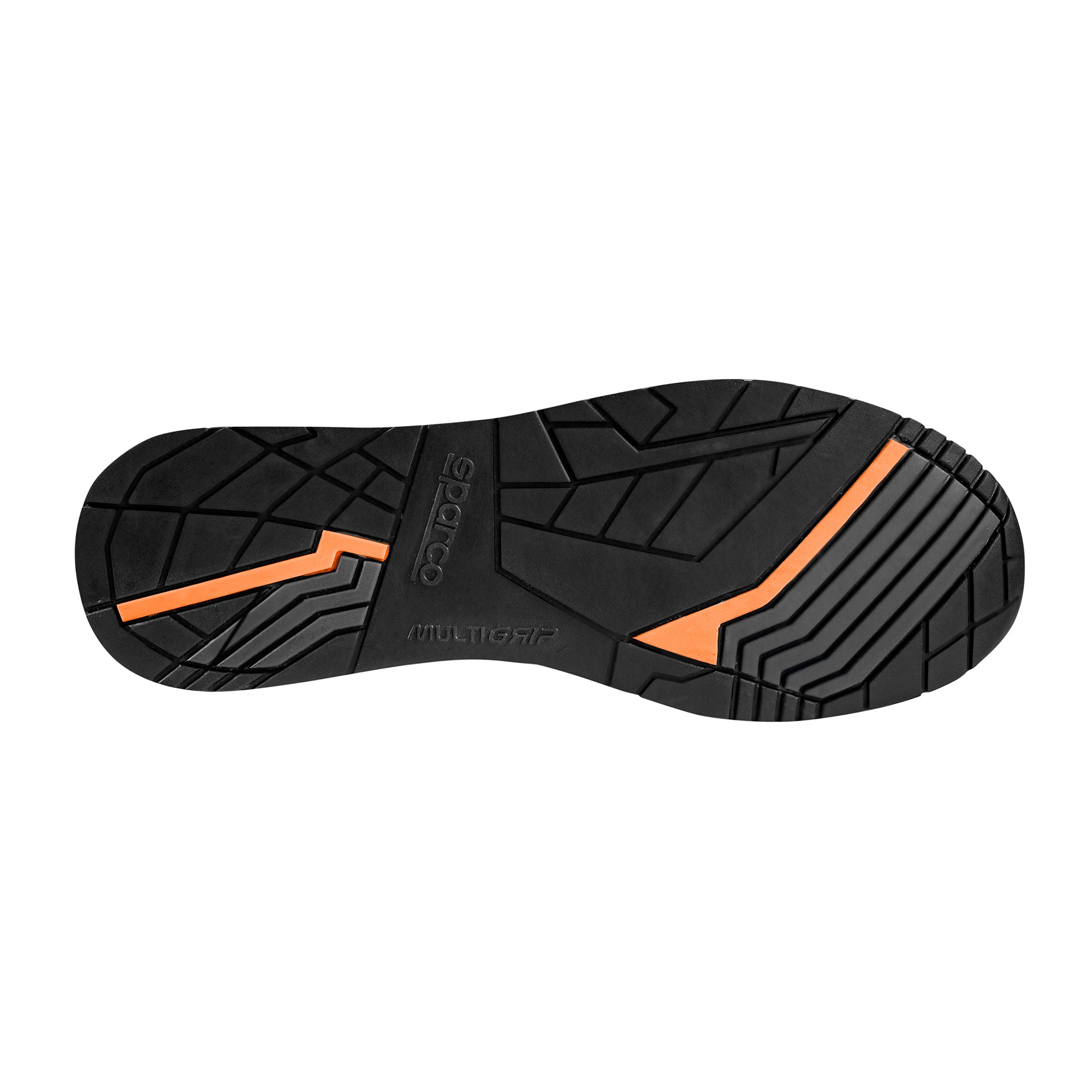 Sparco Scarpa Gymkhana-H S3 ESD Acropolis Ac ESD S3 grigio scuro/arancio fluo-scarpe antinfortunistiche da lavoro