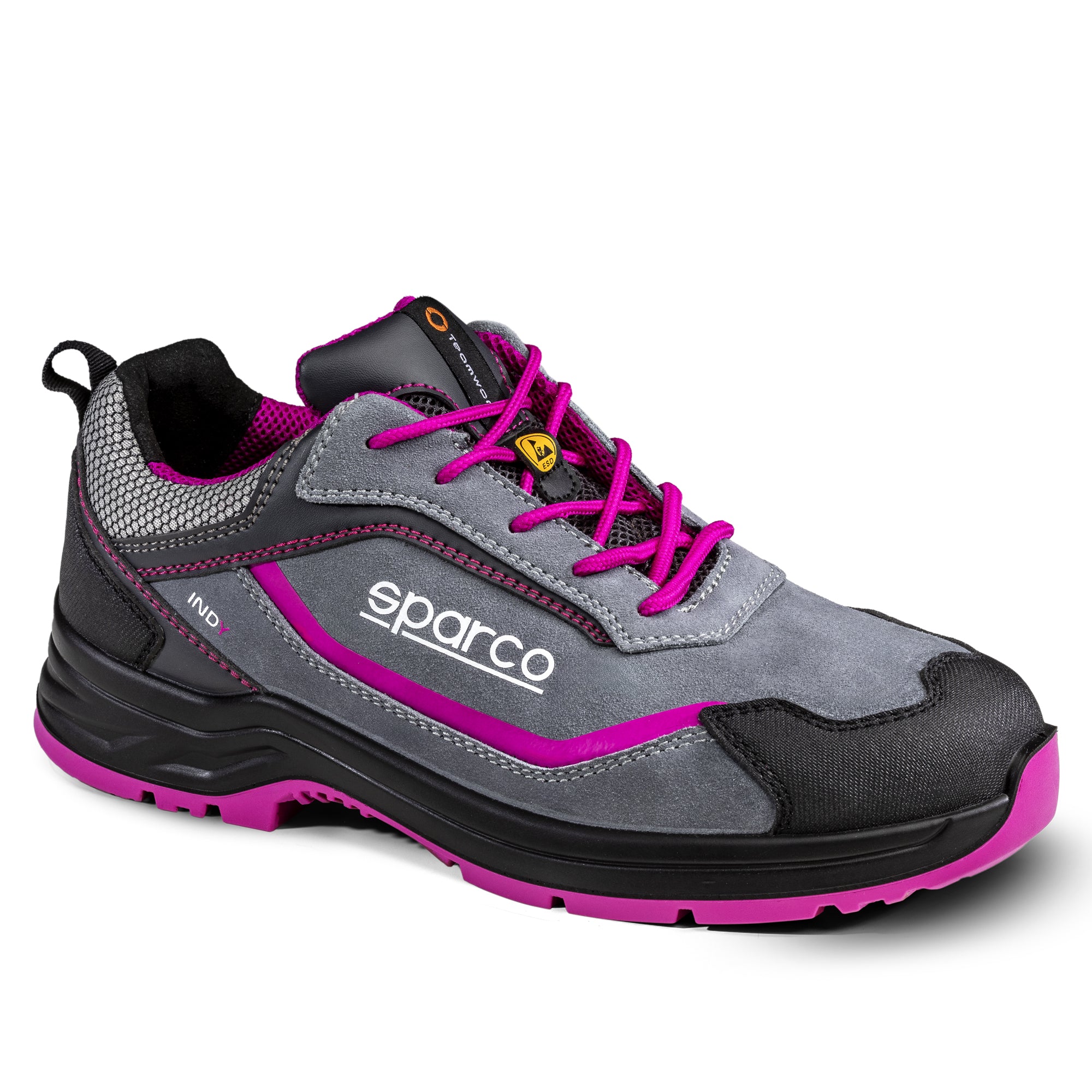 Sparco Scarpa Indy S3 ESD Danica ESD S3 grigiofu-scarpe antinfortunistiche da lavoro