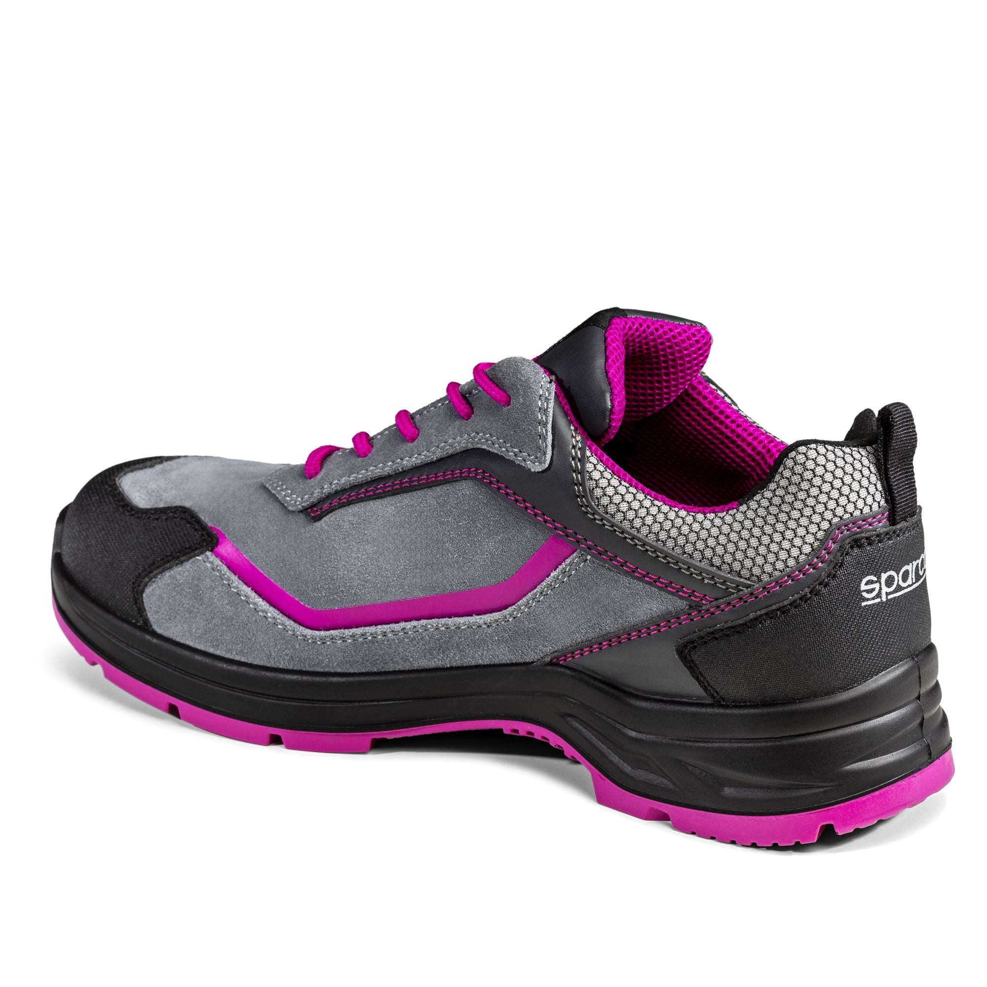 Sparco Scarpa Indy S3 ESD Danica grigio/fuxia-scarpe antinfortunistiche
