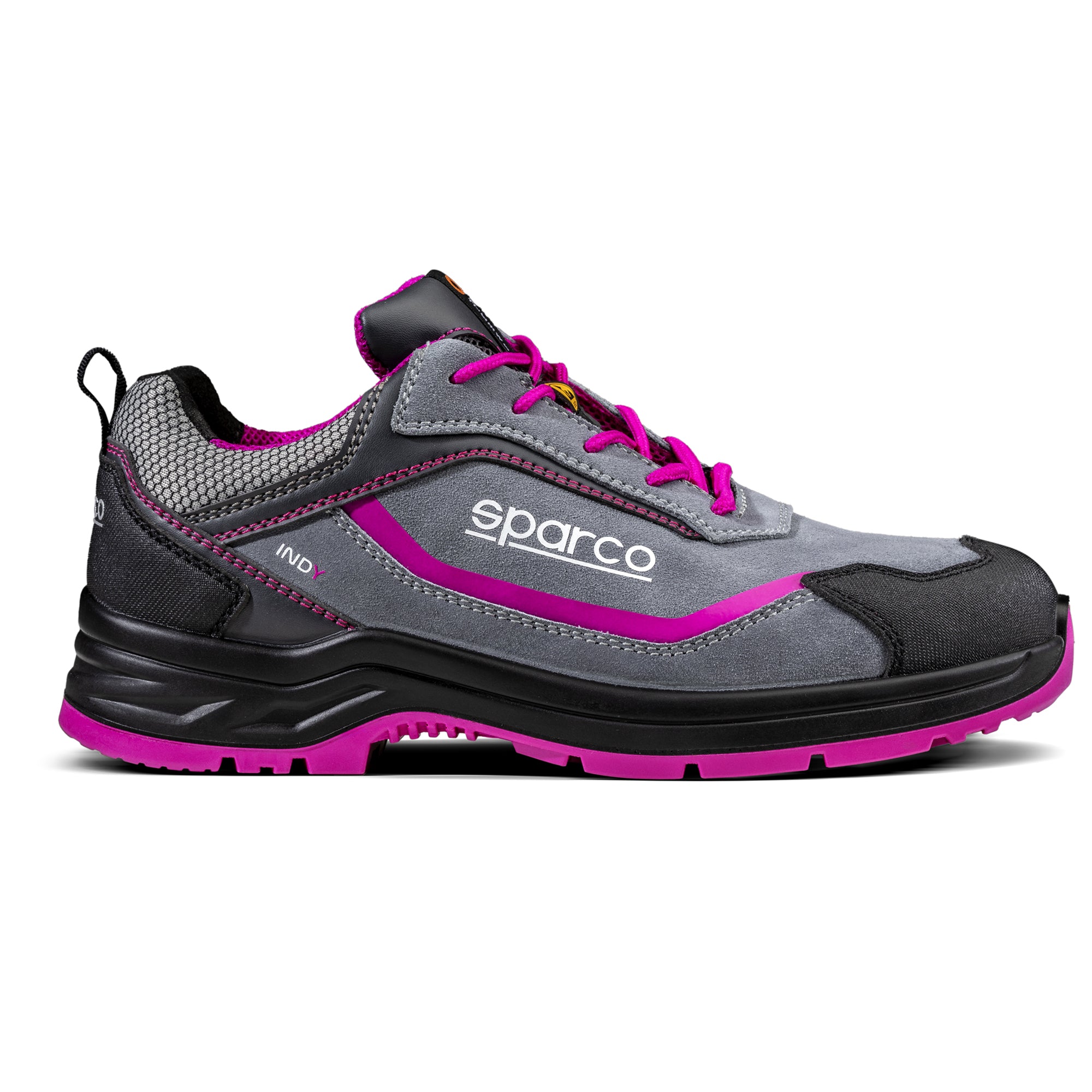 Sparco Scarpa Indy S3 ESD Danica grigio/fuxia-scarpe antinfortunistiche