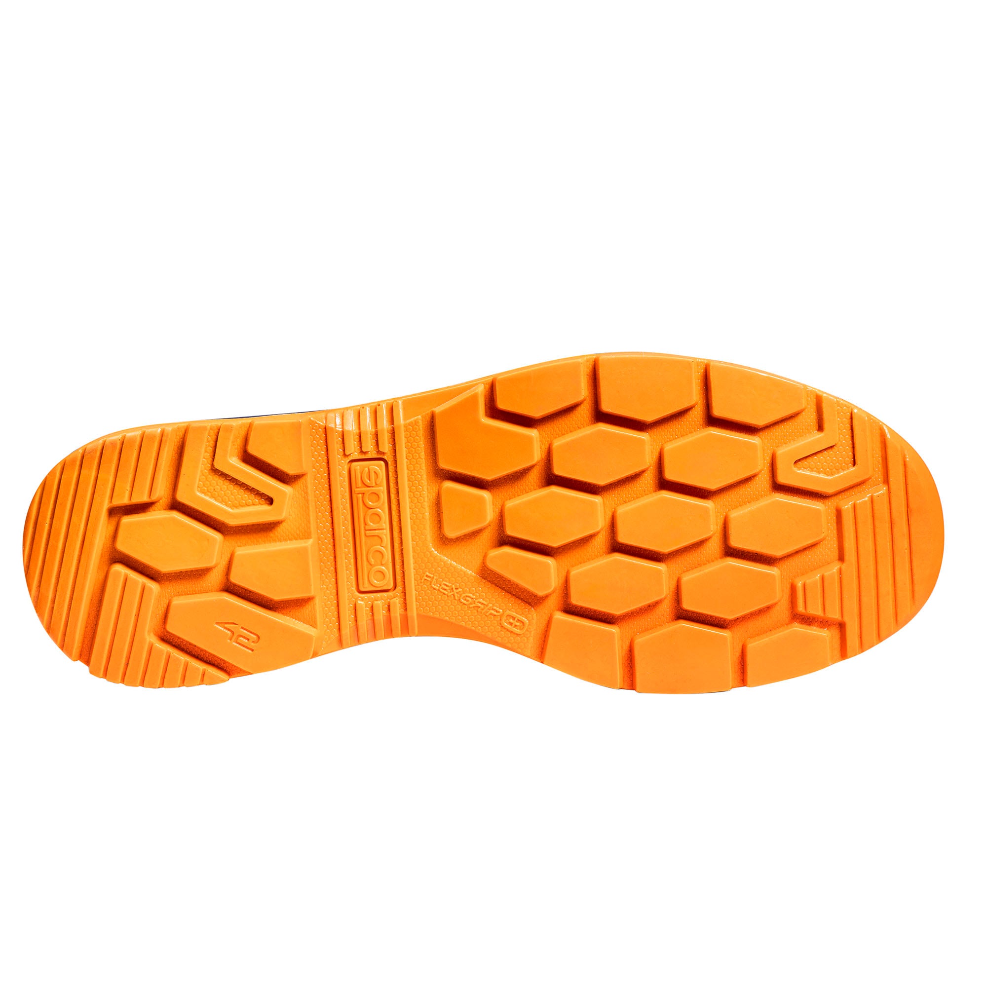 Sparco Scarpe antinfortunistiche Indy Meteor Gulf S1Ps ESD FO blu navy/arancio