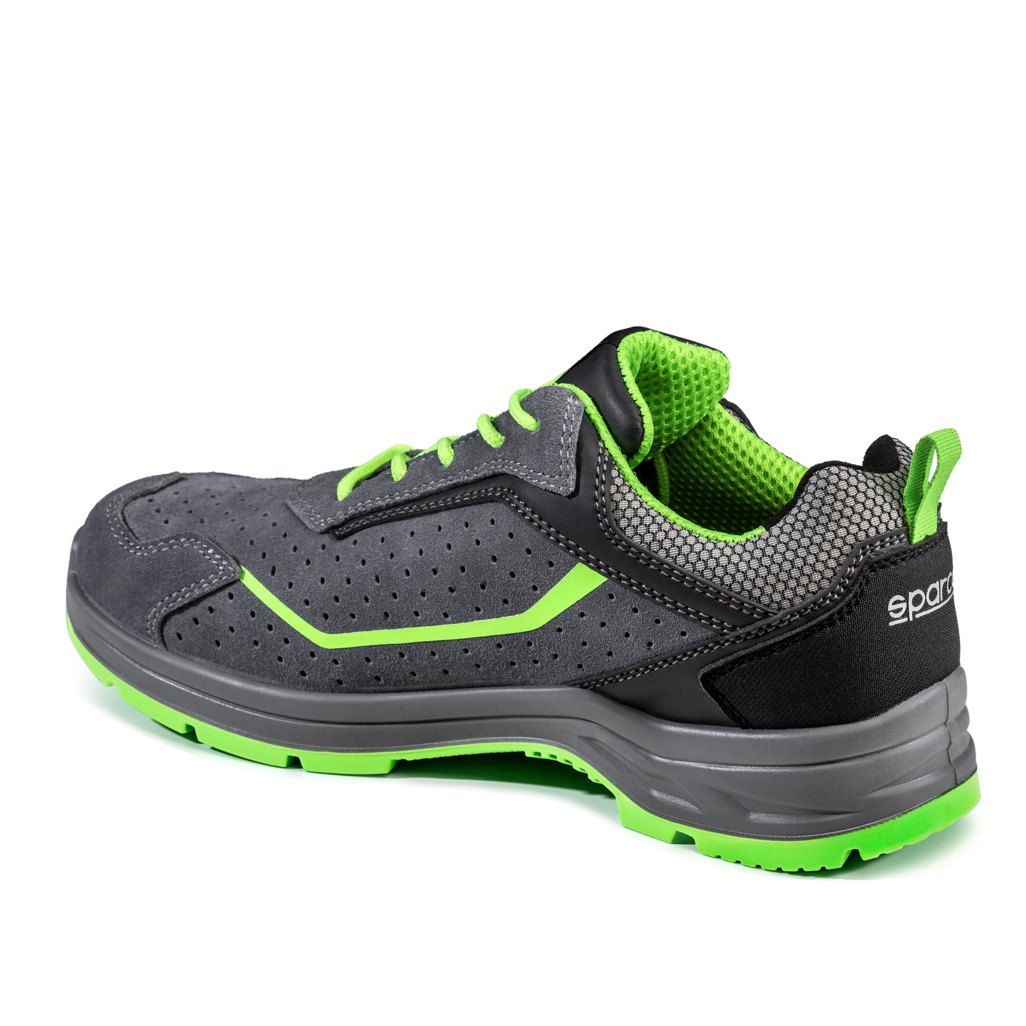 Sparco Scarpa Indy S1P ESD Felix grigiovf S1P ESD grigiovf-scarpe antinfortunistiche da lavoro