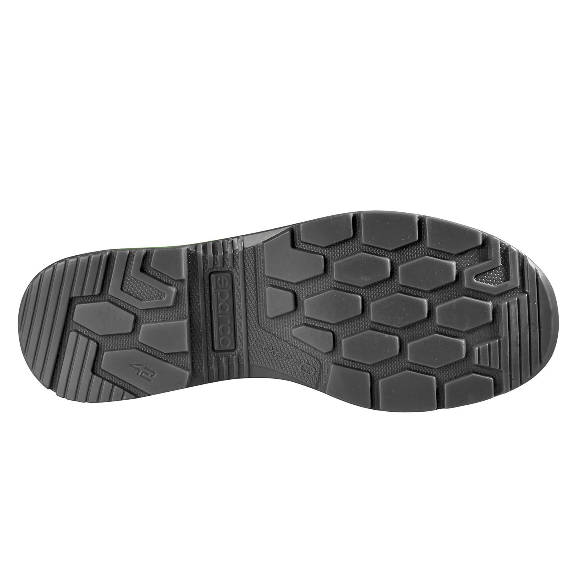 Sparco Scarpa Indy Detroit S1P ESD arancio fluo nero/grigios S1P ESD nero/grigio-scarpe antinfortunistiche da lavoro