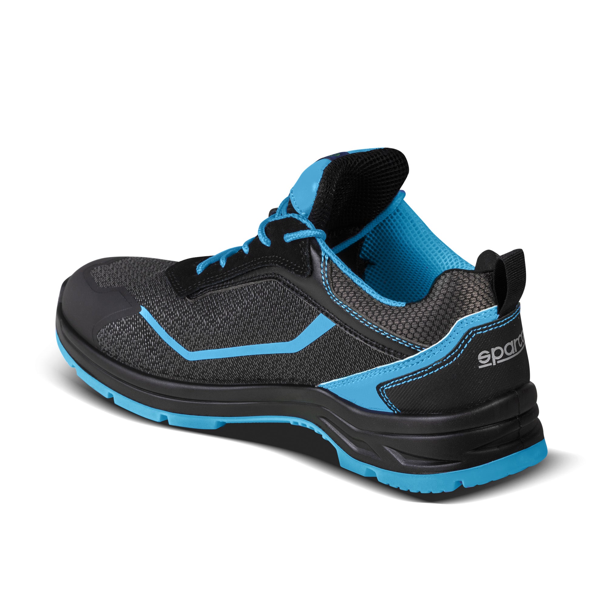 Sparco Scarpa Indy-E Aster S3 ESD nero/celeste scarpe antinfortunistiche