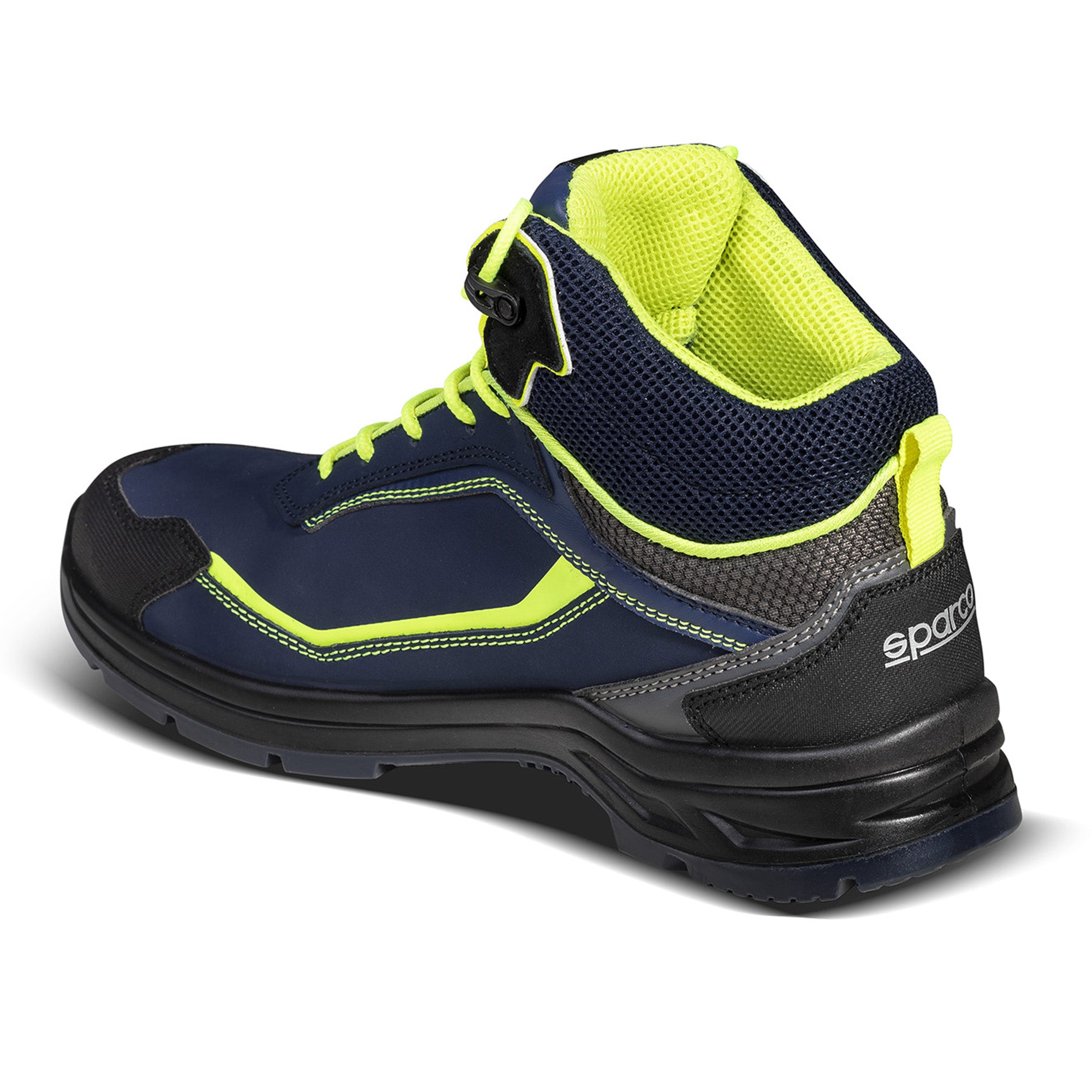 Sparco Scarpa Indy-H Richmond S3 ESD blu/giallo scarpe antinfortunistiche