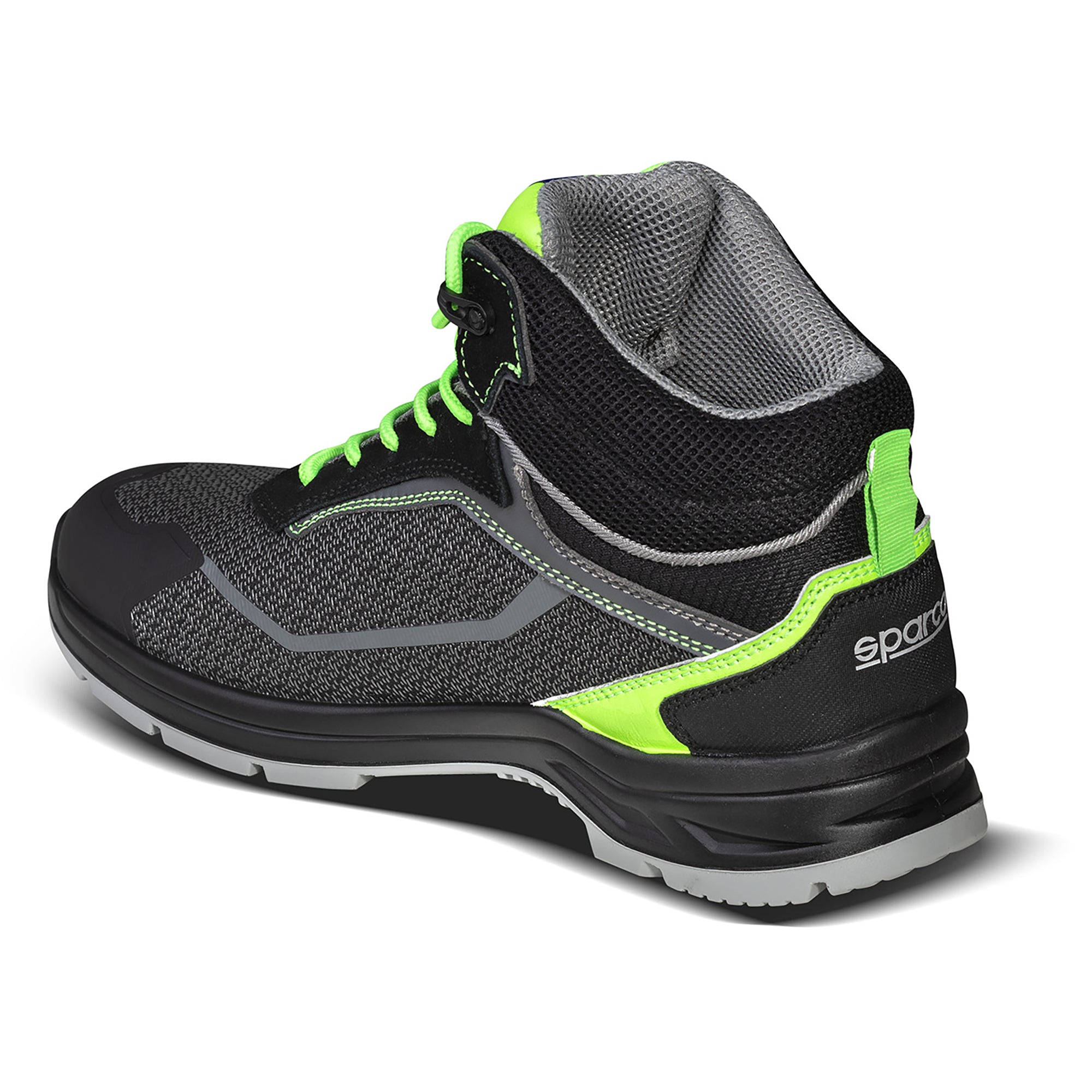 Sparco Scarpa Indy-He Ranger S3 ESD nero/verde scarpe antinfortunistiche
