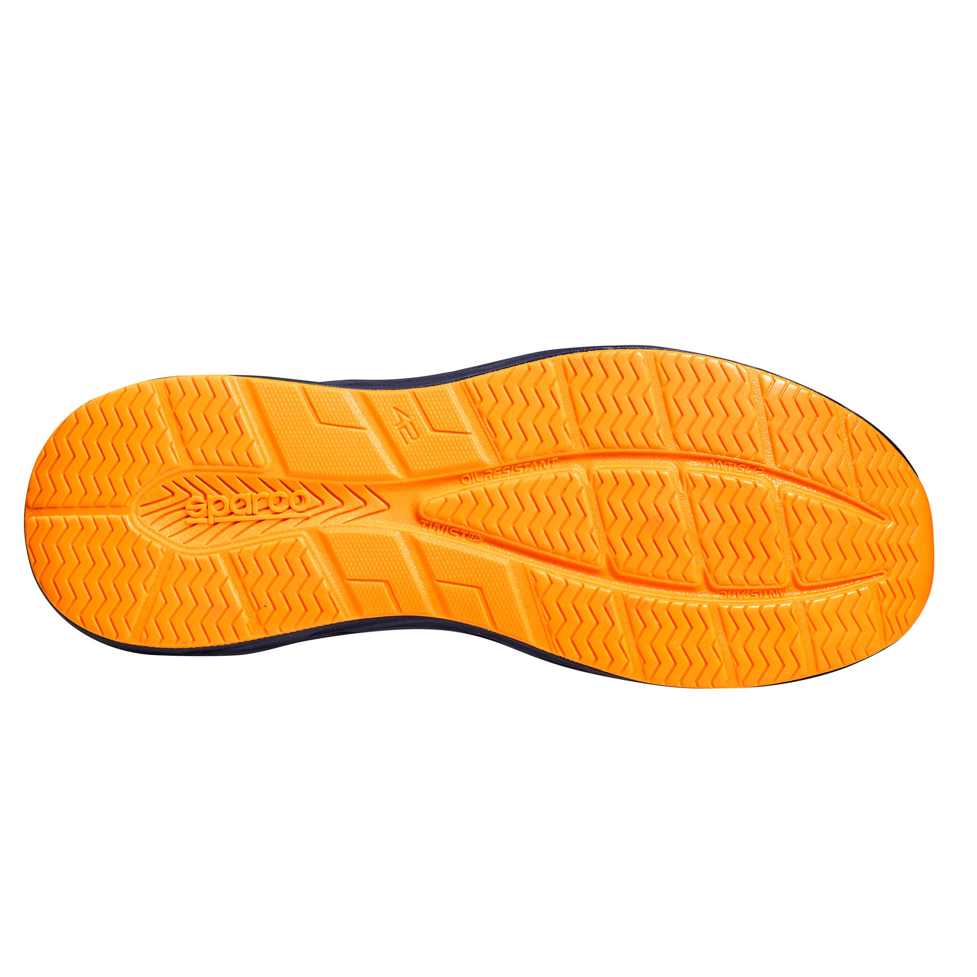 Sparco Scarpe Mirage Gulf S1Ps ESD blu/ arancio fluo ESD FO blu navy/arancio fluo-scarpe antinfortunistiche da lavoro