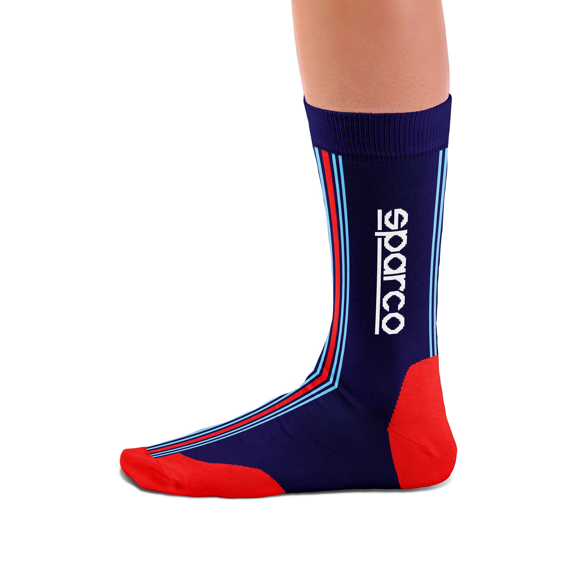 Sparco Calze Martini-R Iconic Design 2 blu /40 navy/blue
