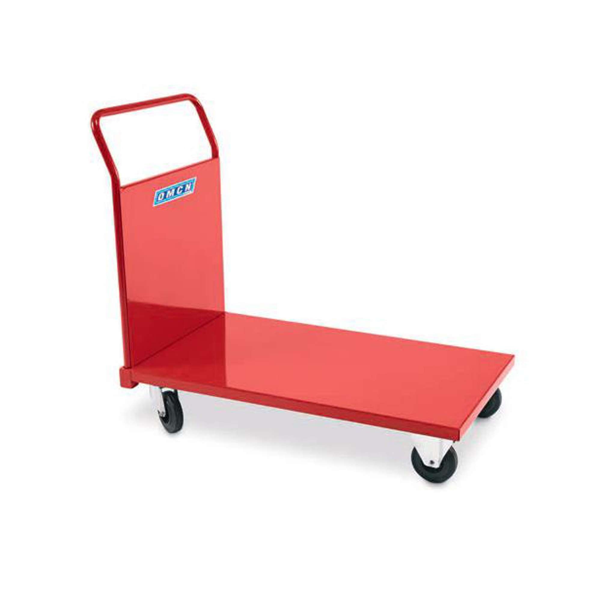 Carrello con sponda portata 250 kg smontabile - OMCN 207