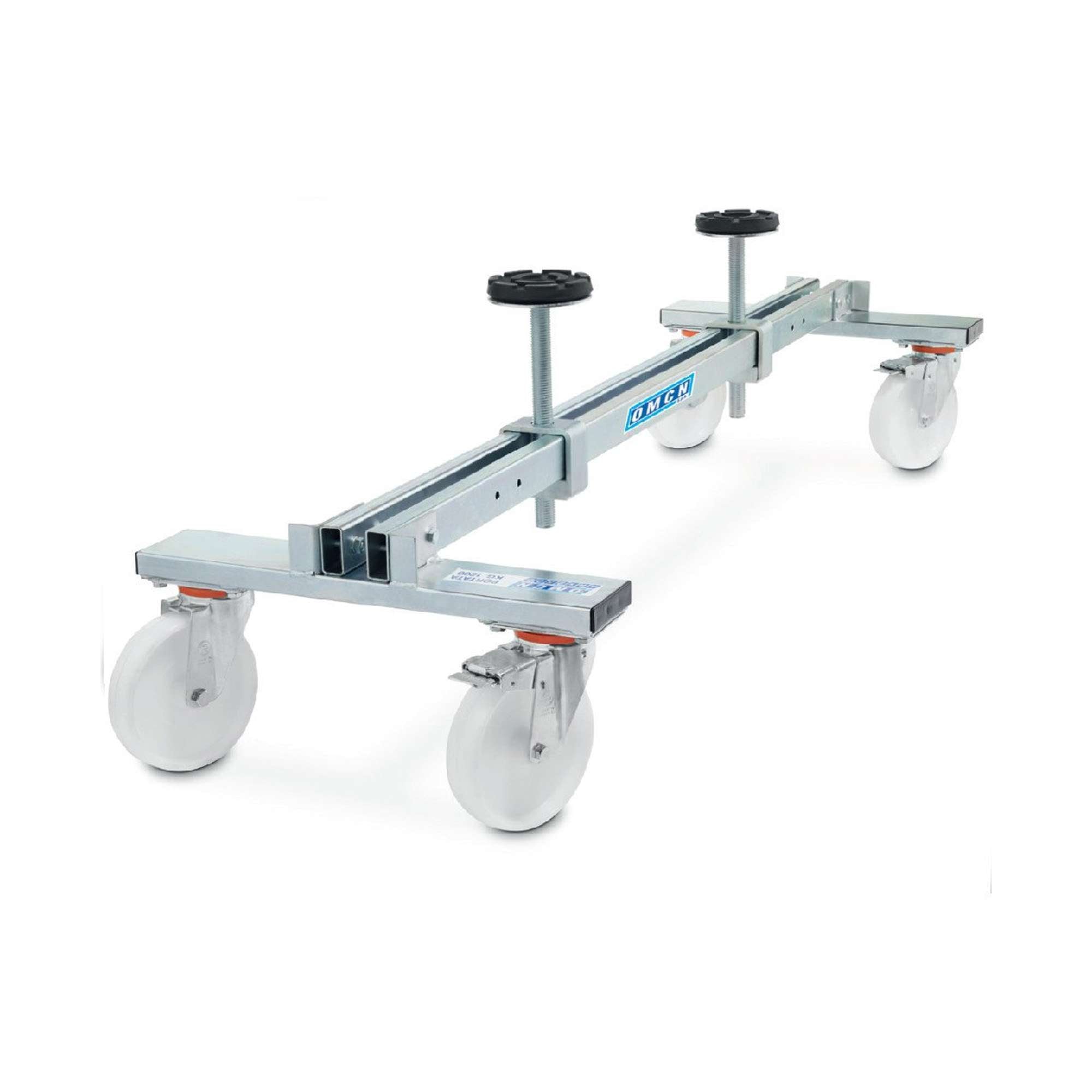 Carrello Jolly Special, portata 1200kg, 4 ruote pivoettanti - OMCN 250/B
