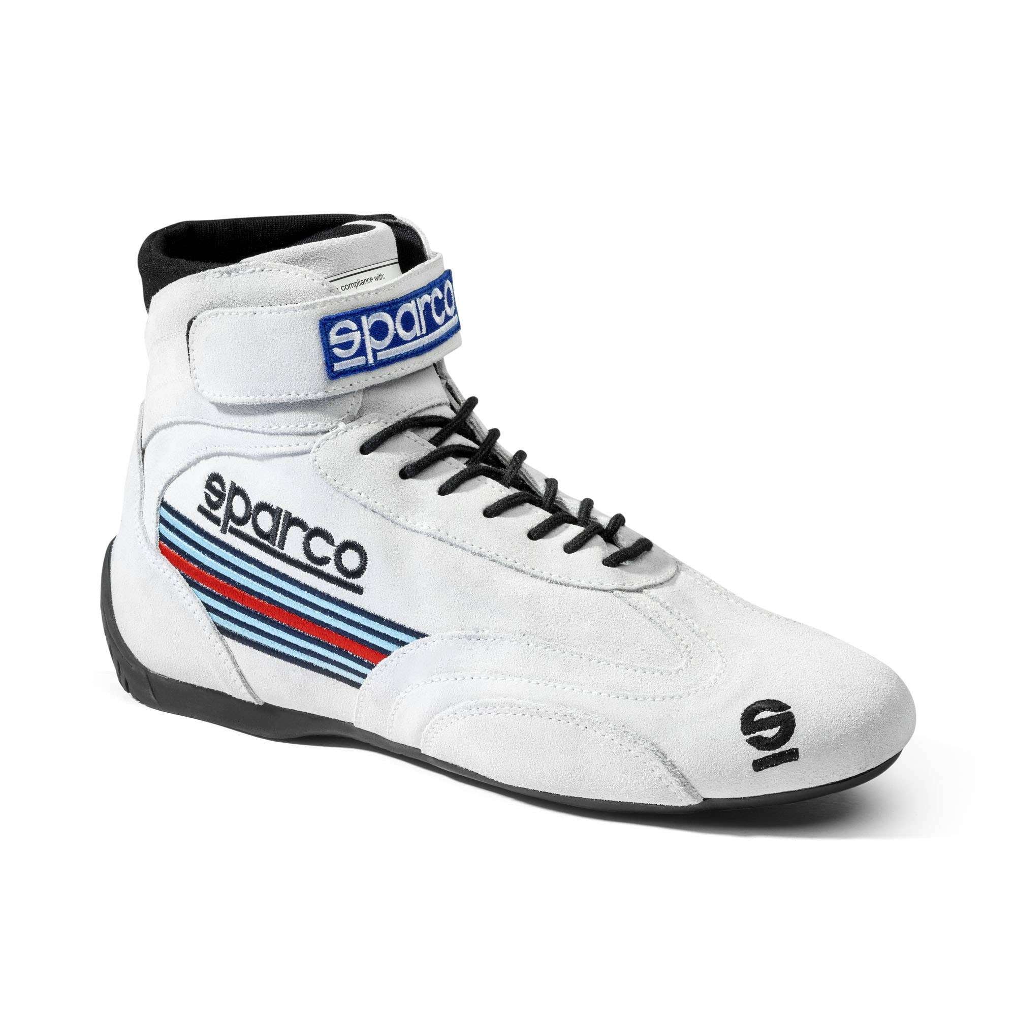Sparco Scarpa Stivaletto racing Top Martini bianco -scarpe motorsport