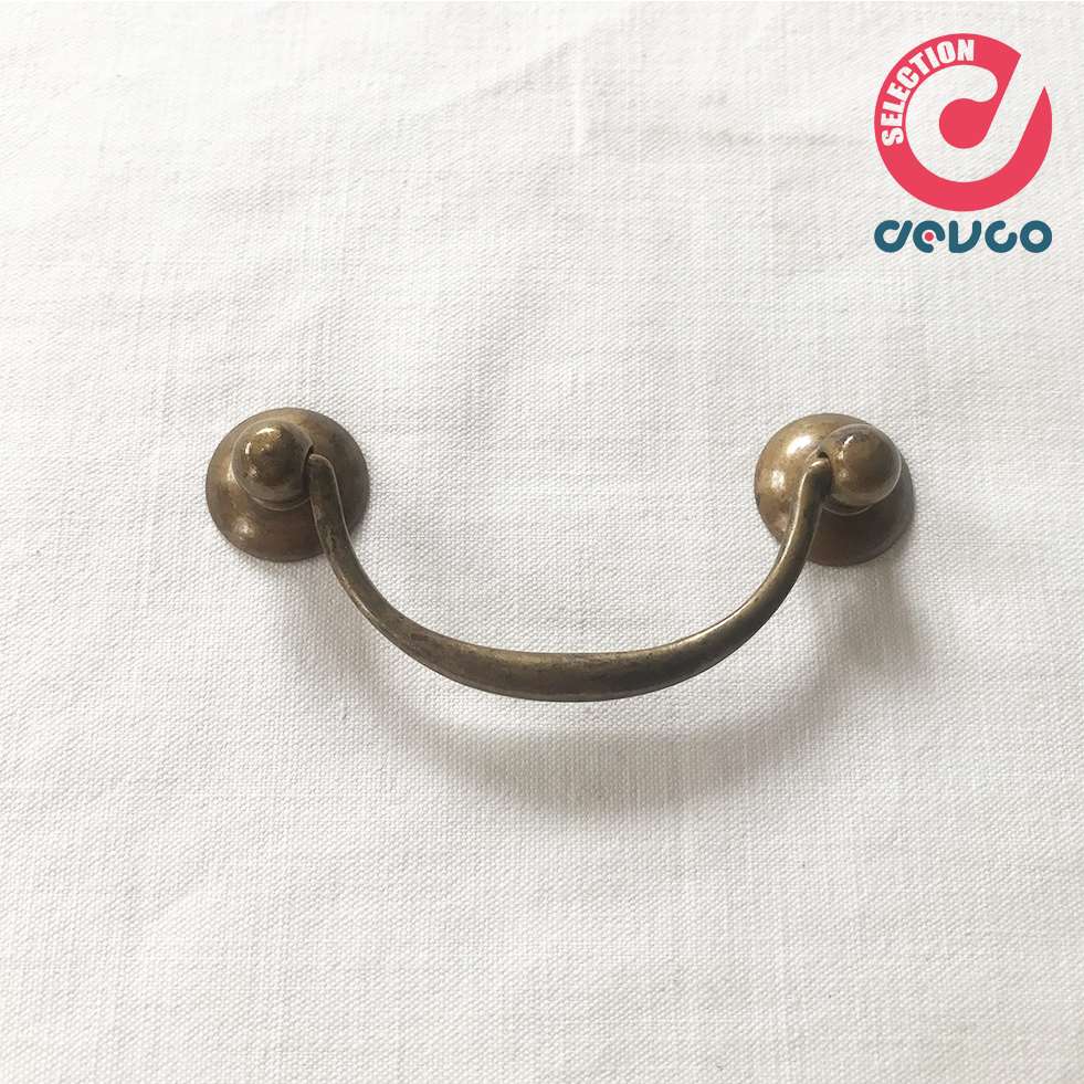 Maniglia sottile ottone antico Botter Luigi 7740 B