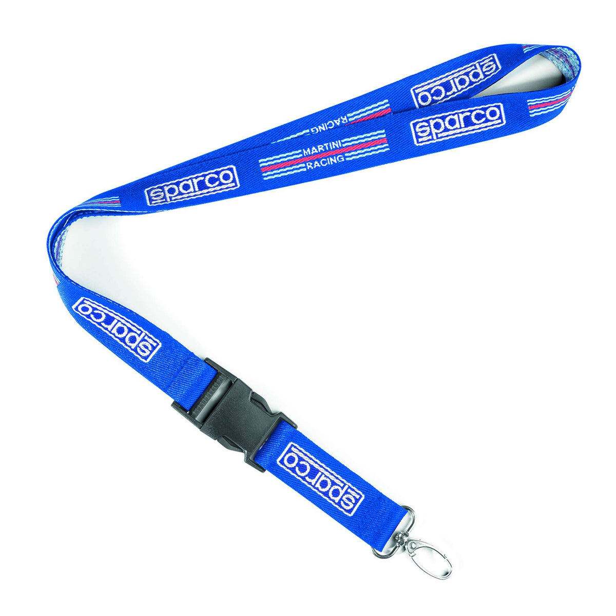 Sparco Kit 10 X Lanyard Sparco Gaming Bk/R