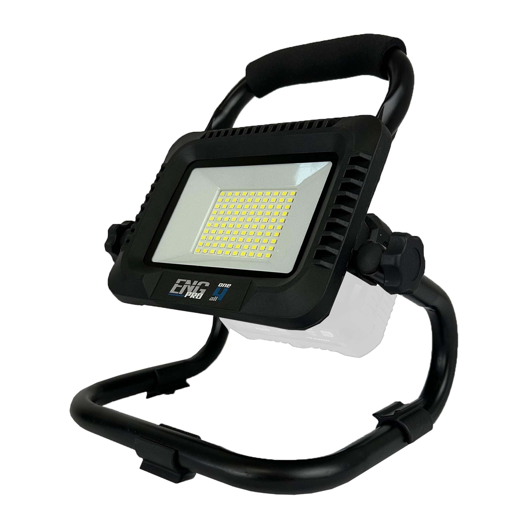 Avvitatore a percussione, Smerigliatrice, Lampada e 2 Batterie 2/4.0Ah ENG PRO