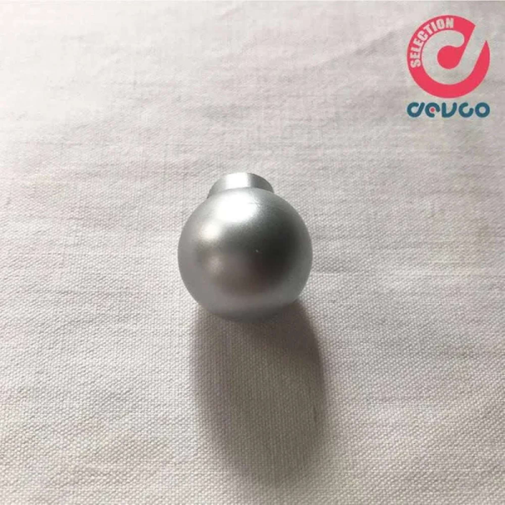 Pomello finitura alluminio Tagliashop - 111