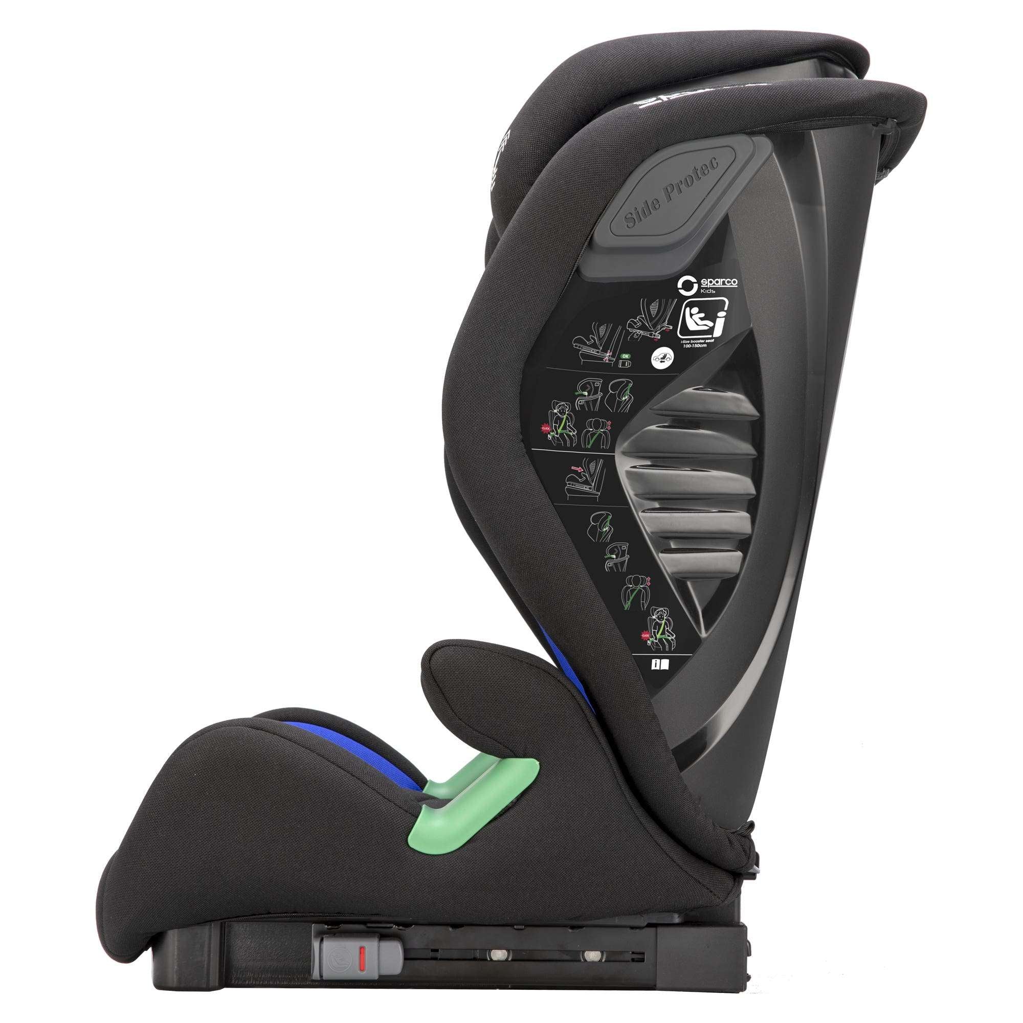Sparco Segg.Bimbo Sk2000I Ece R129/03 Blu azzurro