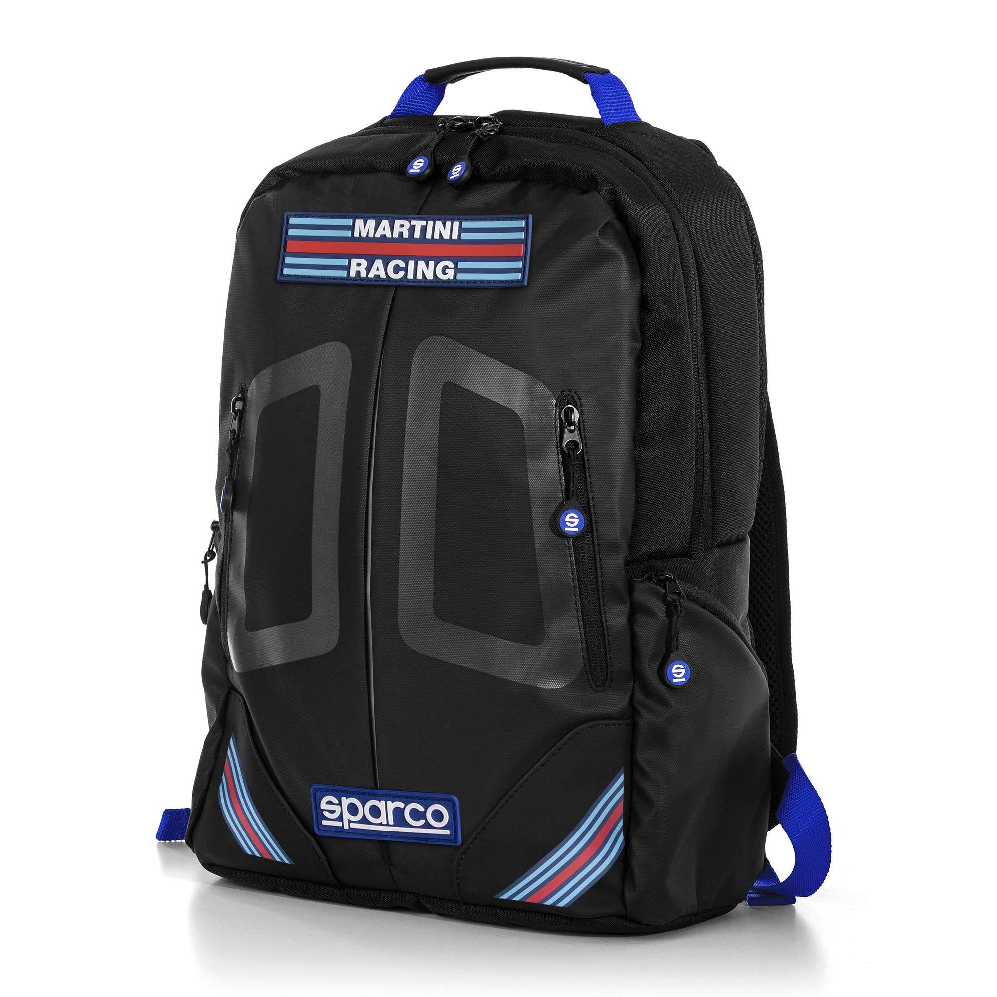 Sparco Borsa Stage My23 Martini-R azzurro