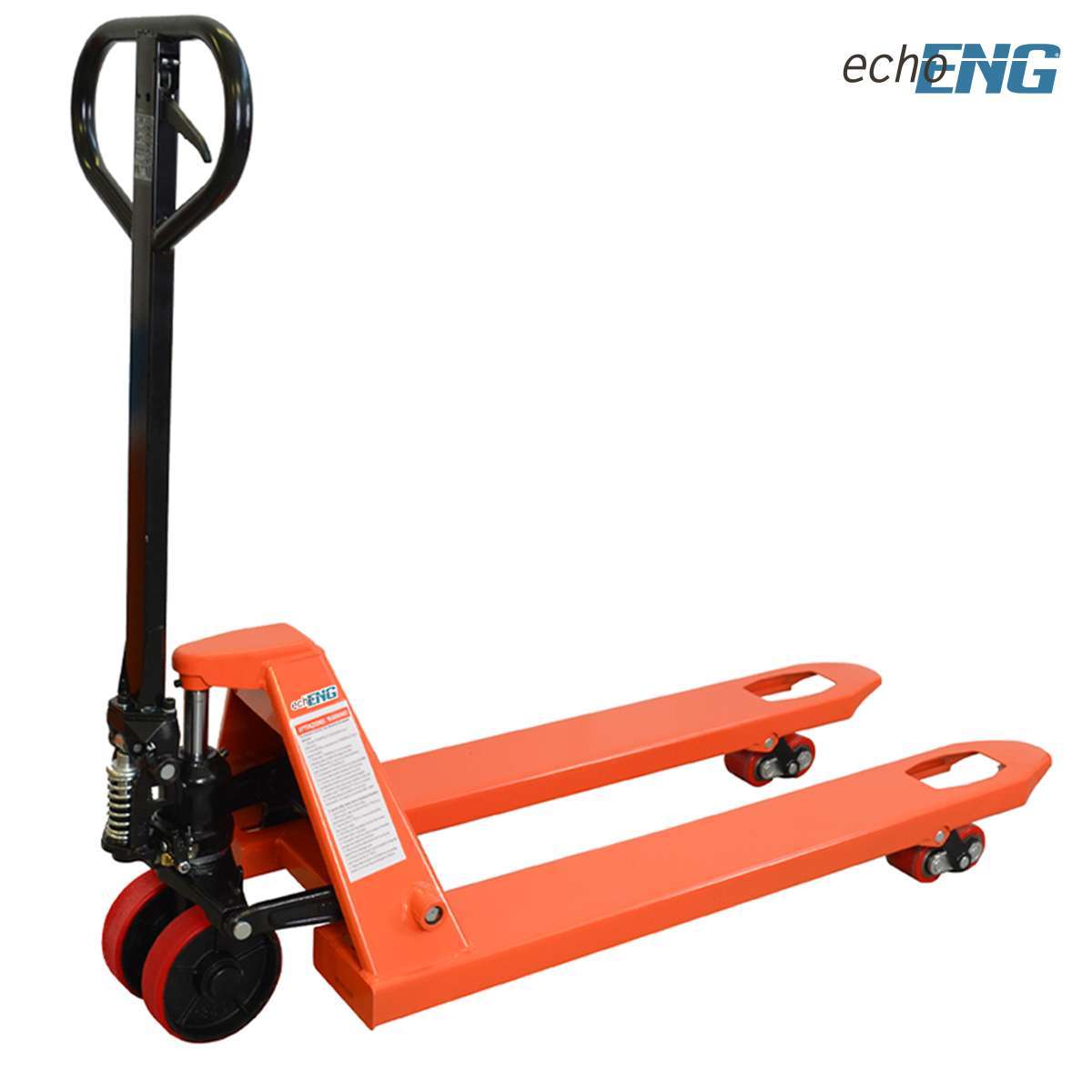 Transpallet manuale sollevatore pallet 2500 Kg 2 rulli - ENG PRO MA SL TT25