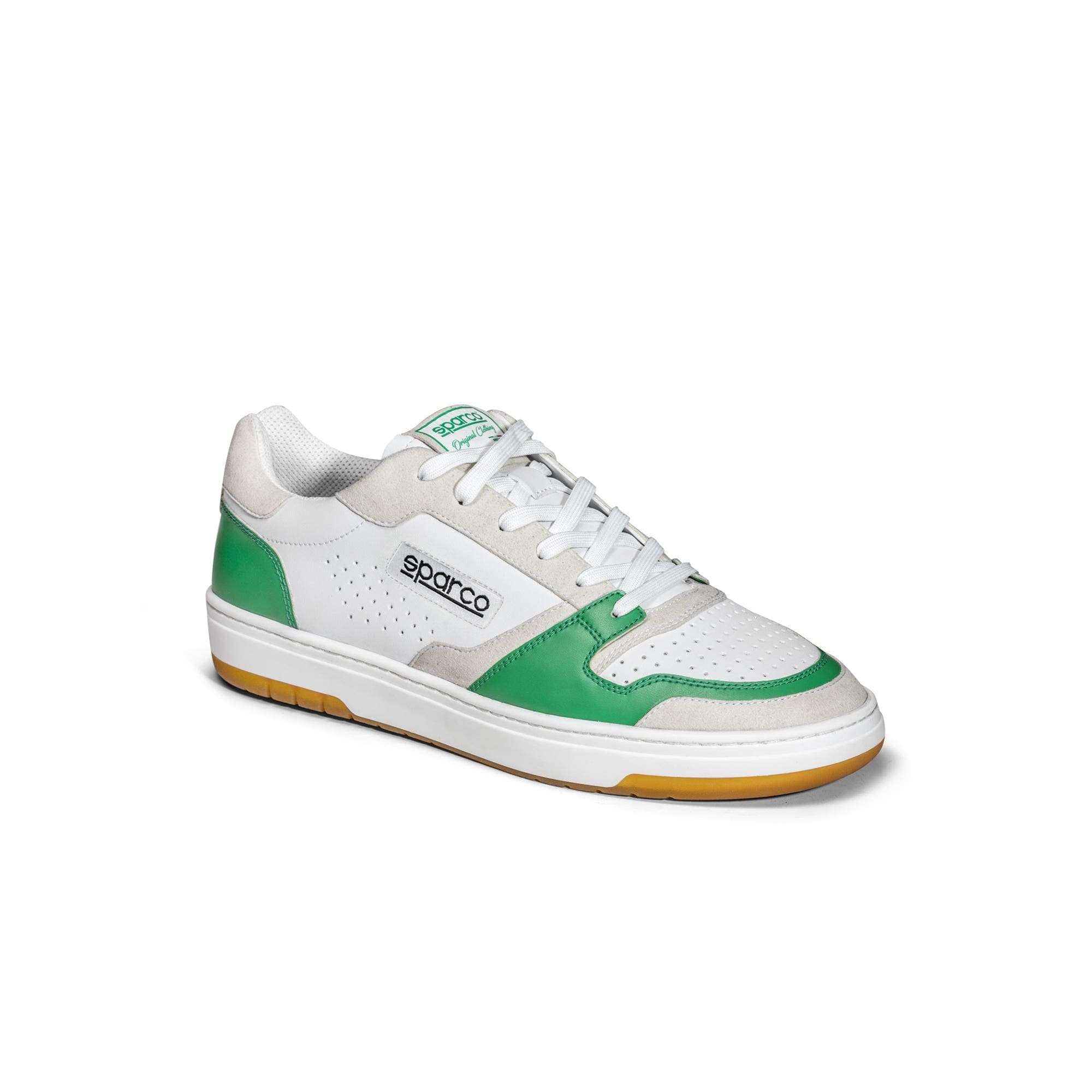 Sparco Scarpe S-Urban bianco/verde-sneakers