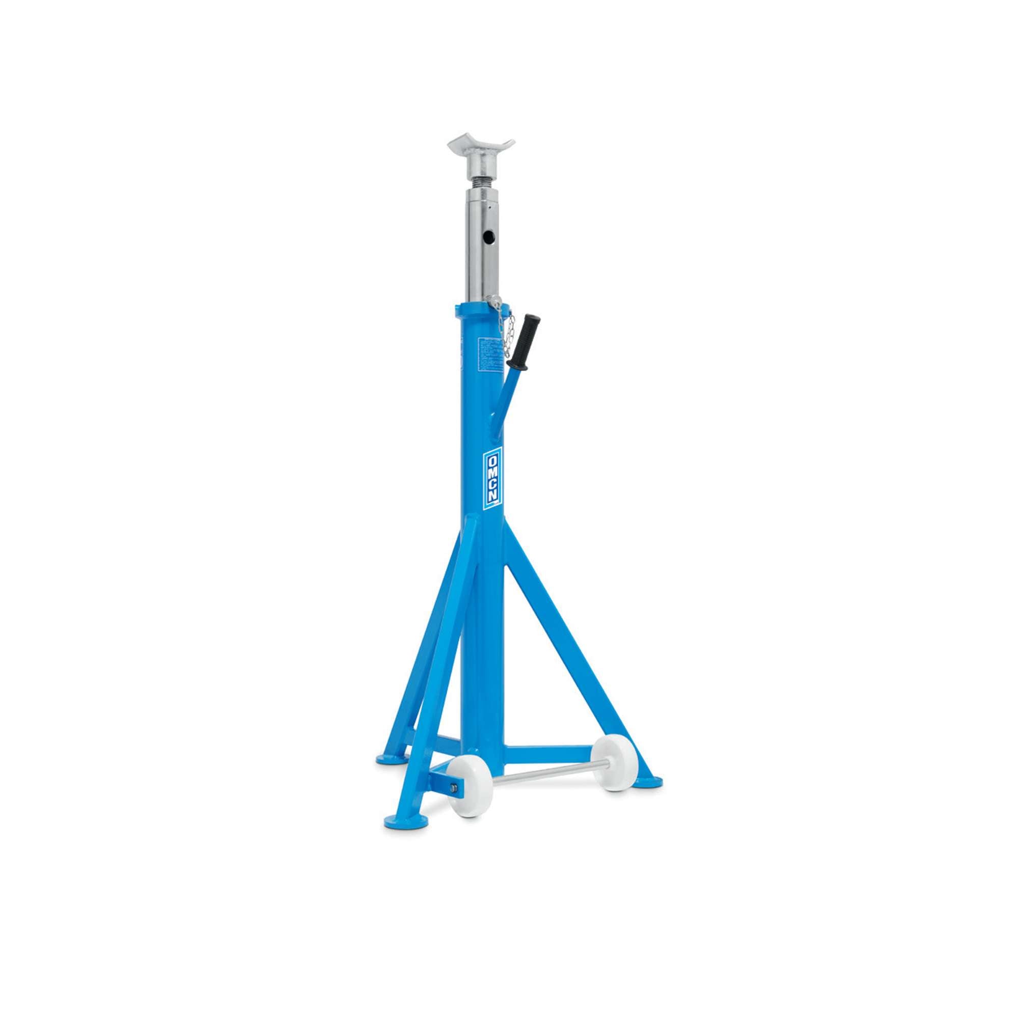Colonnetta di supporto dotata di ruote fisse portata 7200 kg - OMCN 982/B