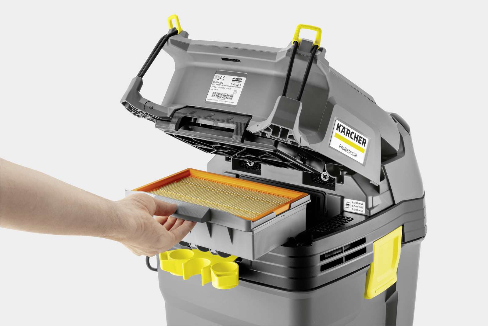 Bidone aspiratutto NT 30/1 Ap Te L Karcher