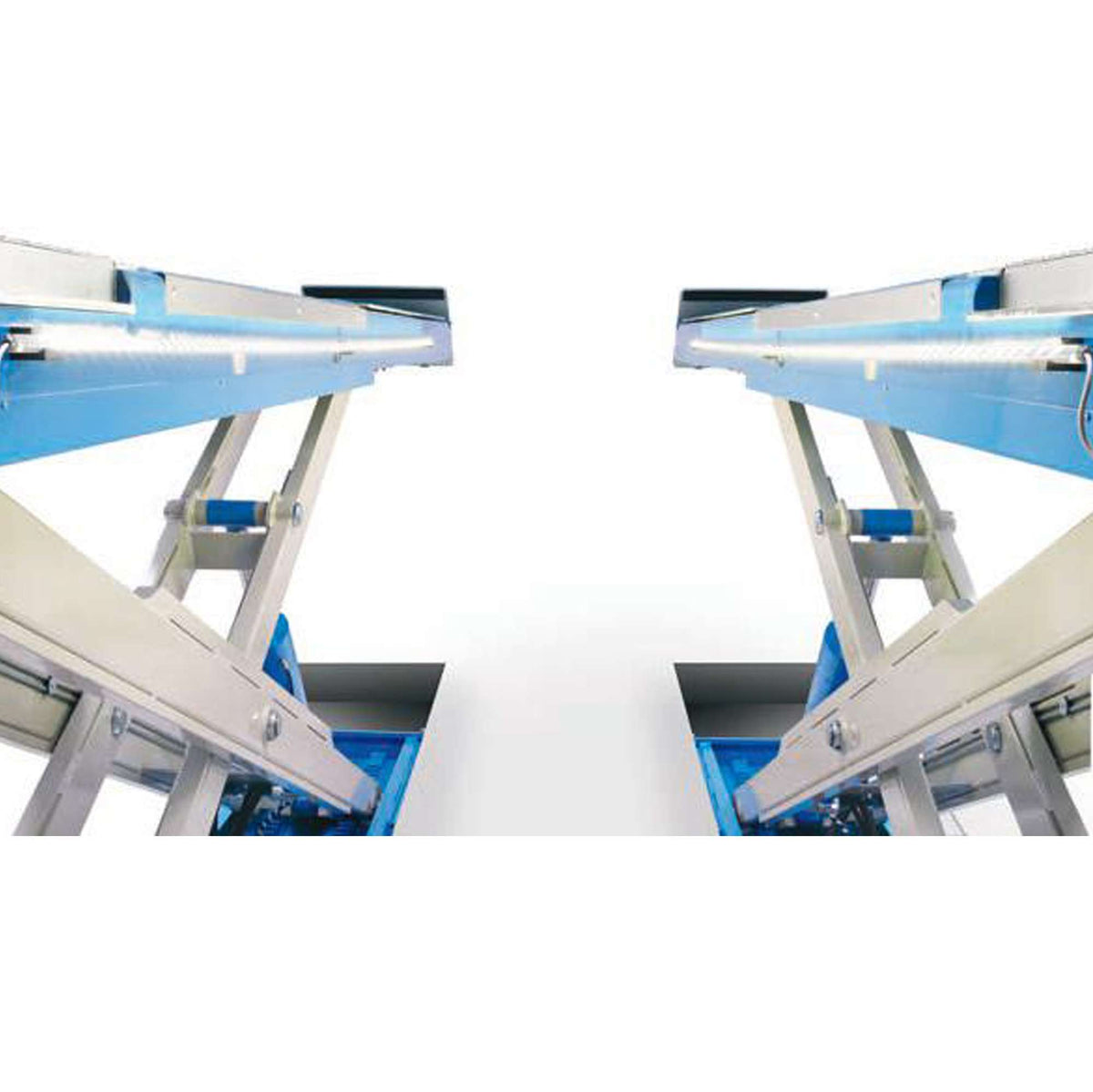 Impianto illuminazione a led per modelli con pedane 4200, 4500, 4770, 5000 mm OMCN453