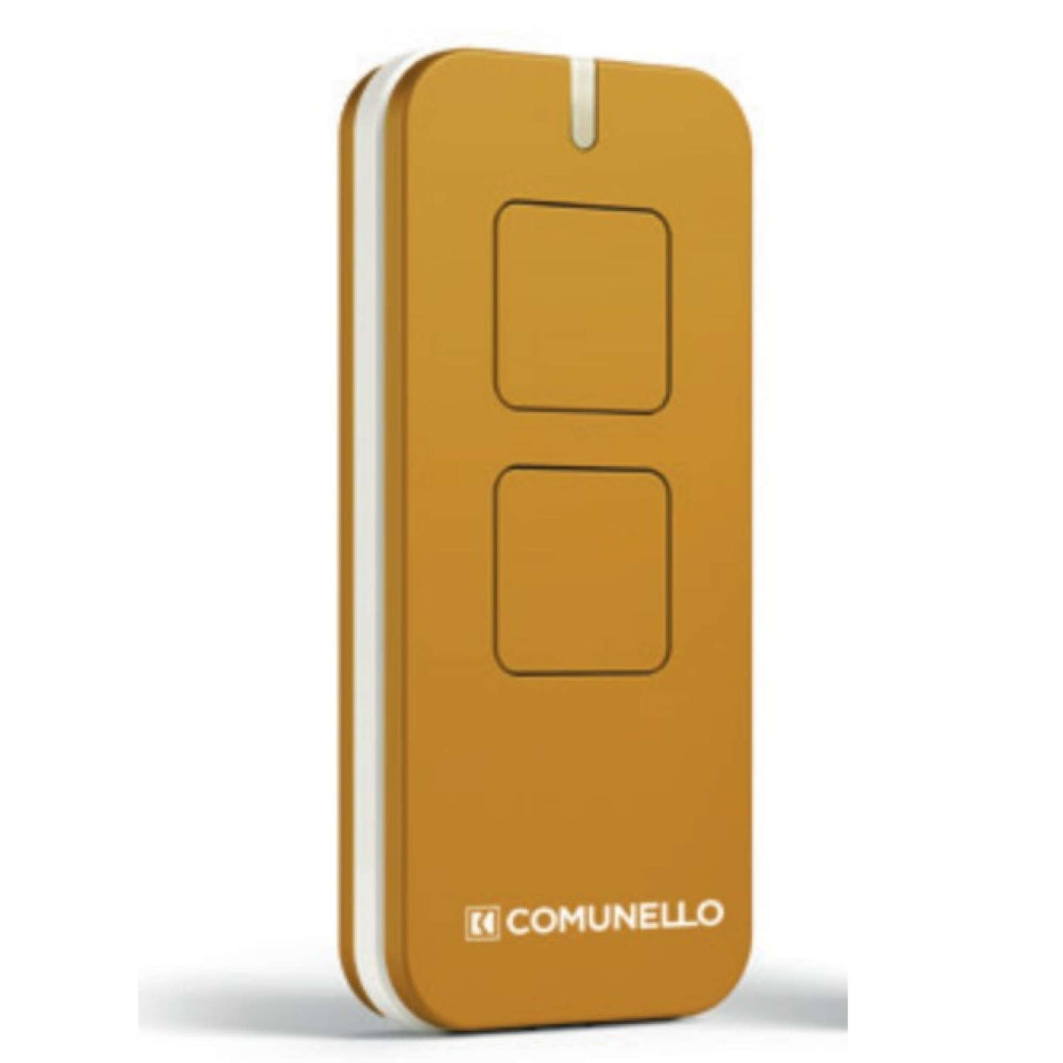 Radiocomando Victor Rolling Code 2 canali giallo - Comunello GVCTR2SYN0Y00