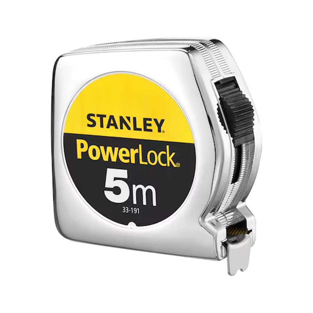 Flessometro PowerLock 5m Stanley 33-191