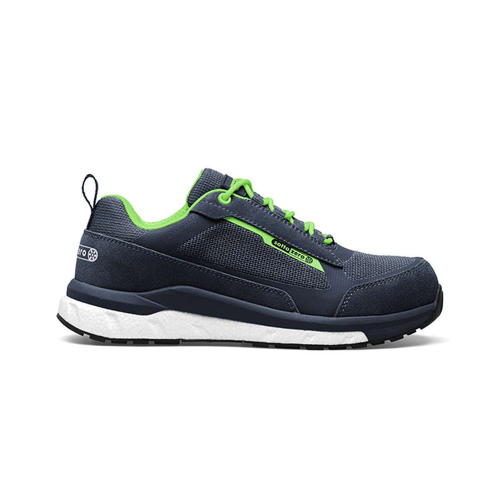 Scarpa bassa Shuttle S3 Blu Sottozero TG.41 SZ200B