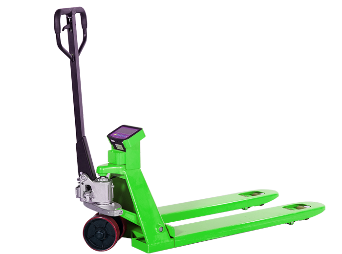 Transpallet pesatore sollevatore con bilancia 2500 Kg ENG PRO MA SL TB20N