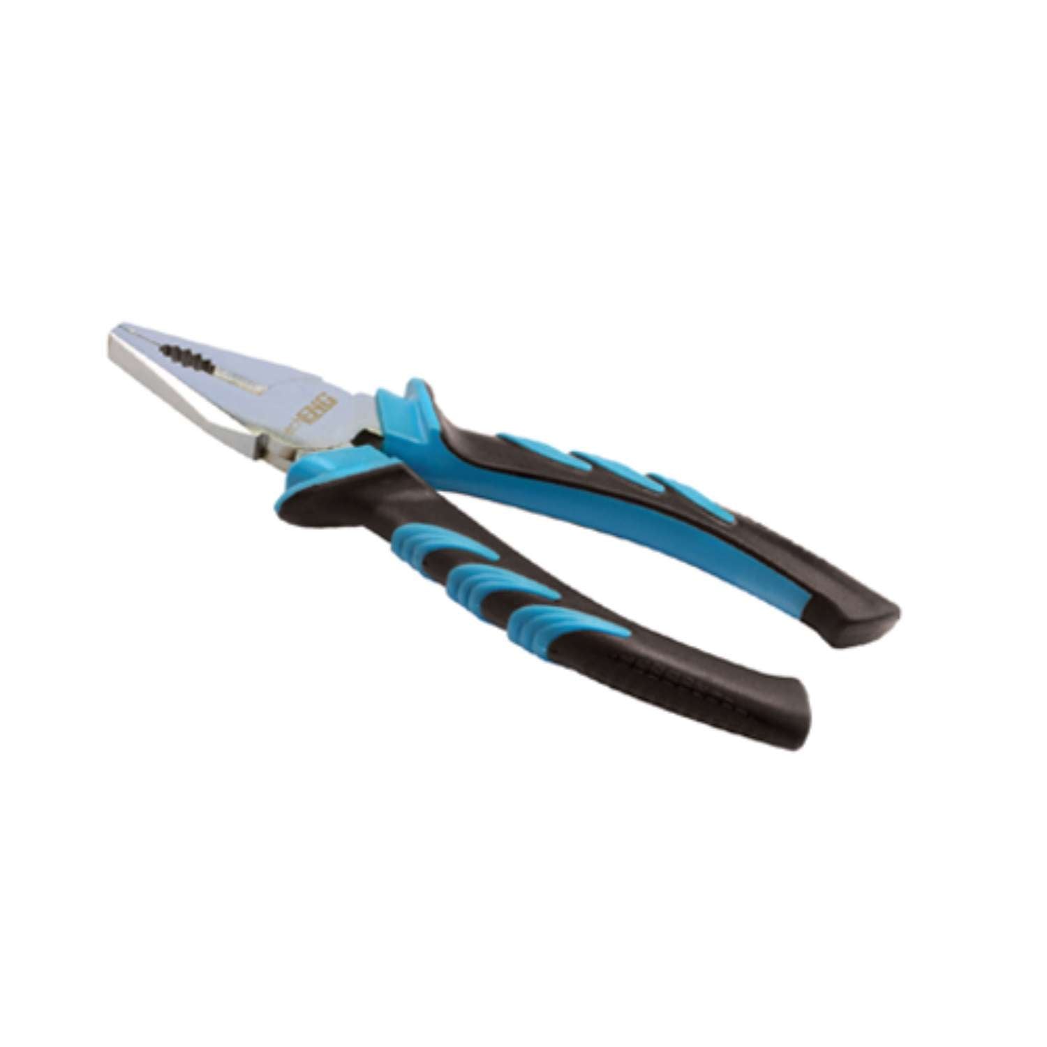 Pinza universale Cr-V manico ergonomico antiscivolo mm 180 - UM 30 PU17